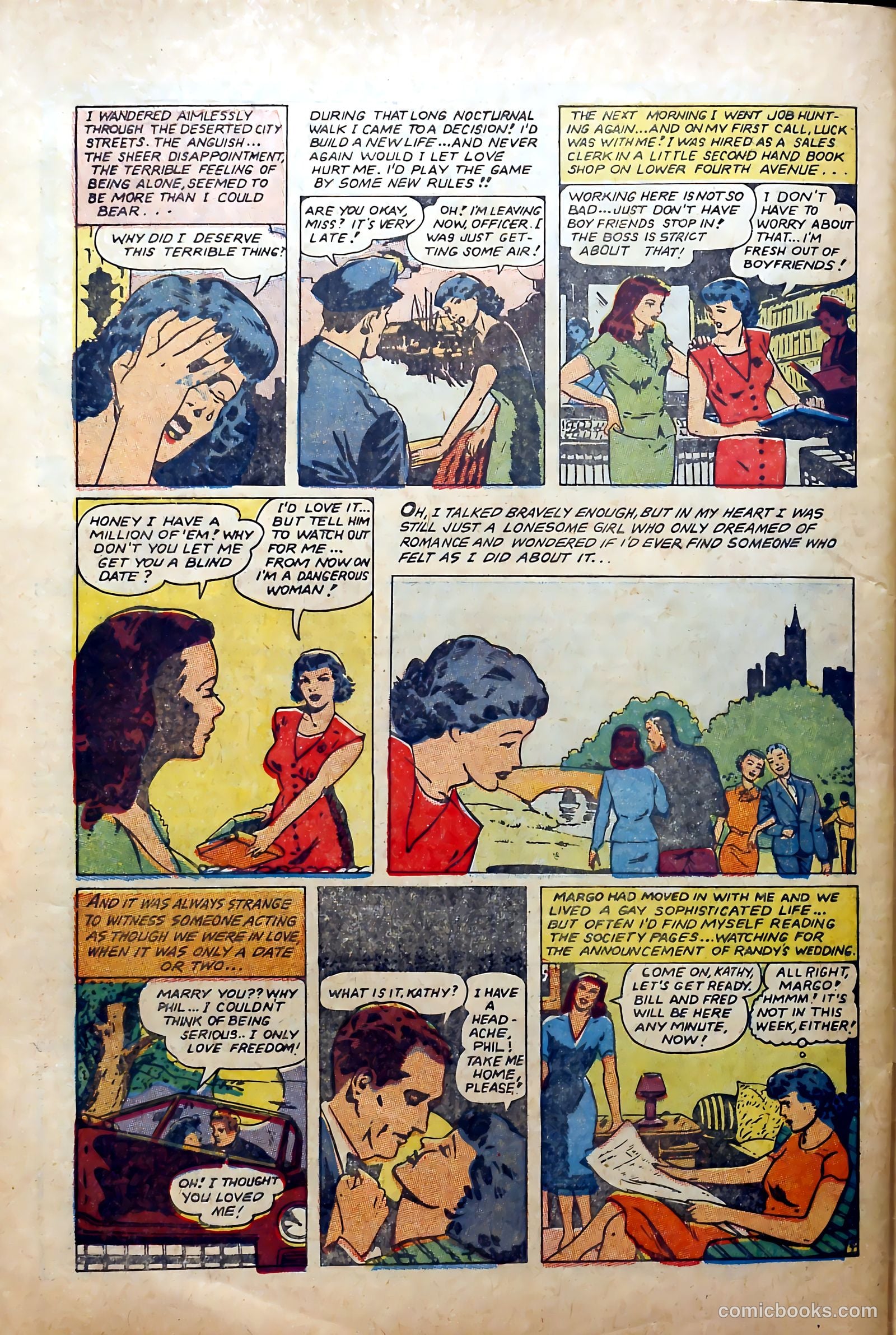 Secret Love #3 — page 32 of 36