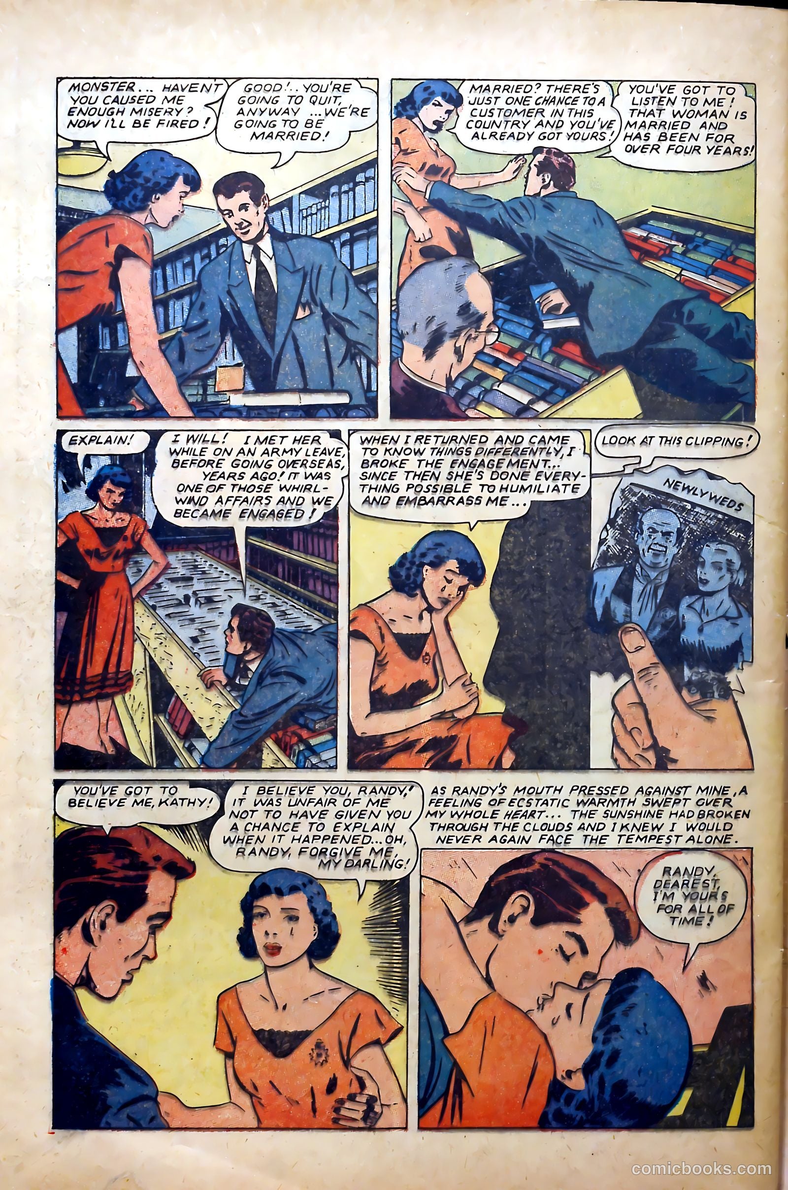 Secret Love #3 — page 34 of 36