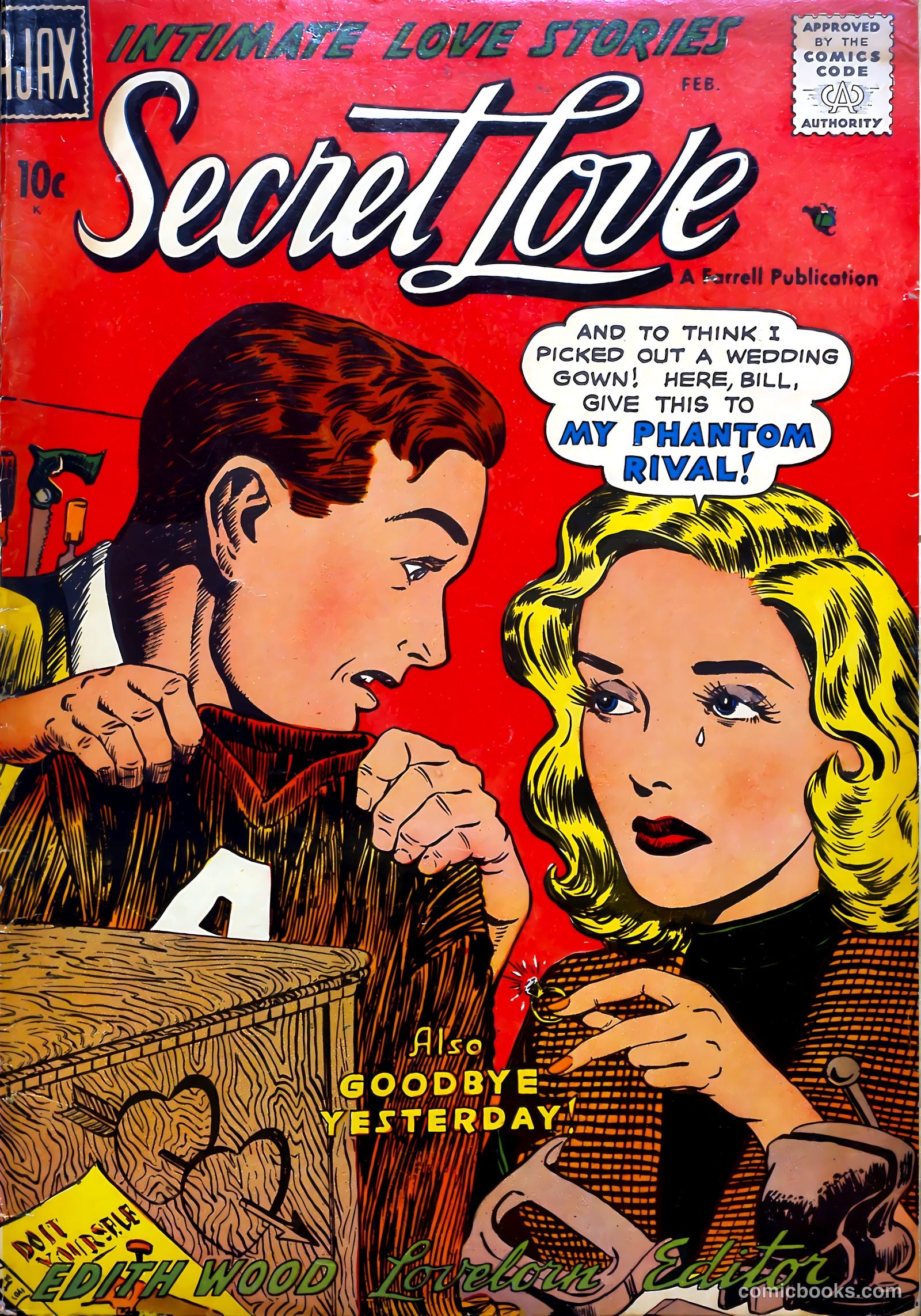 Secret Love #5 — page 1 of 36