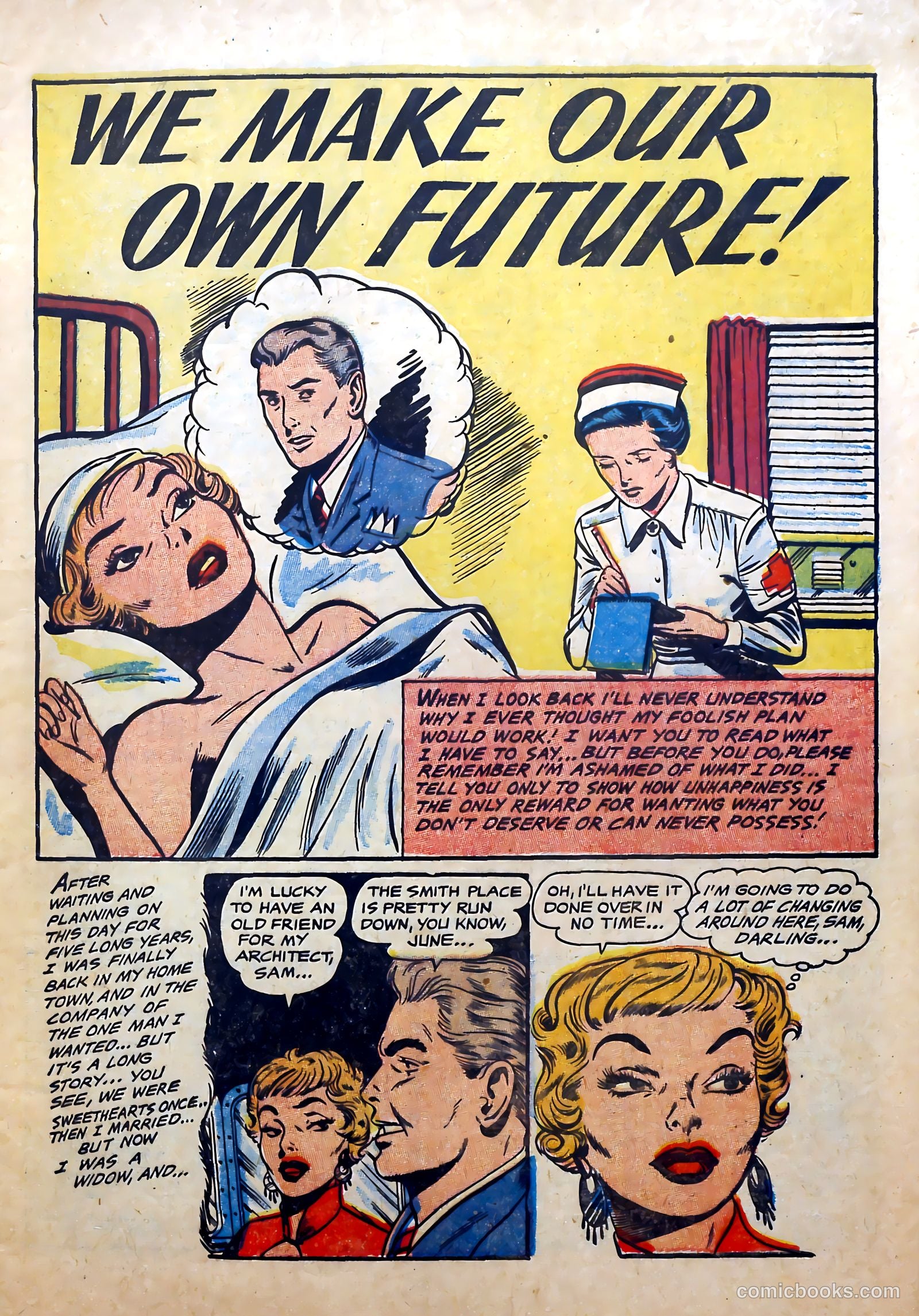 Secret Love #5 — page 3 of 36