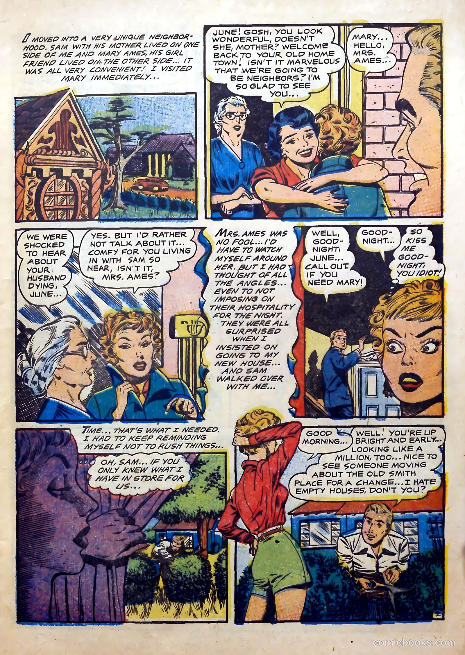 Secret Love #5 — page 5 of 36