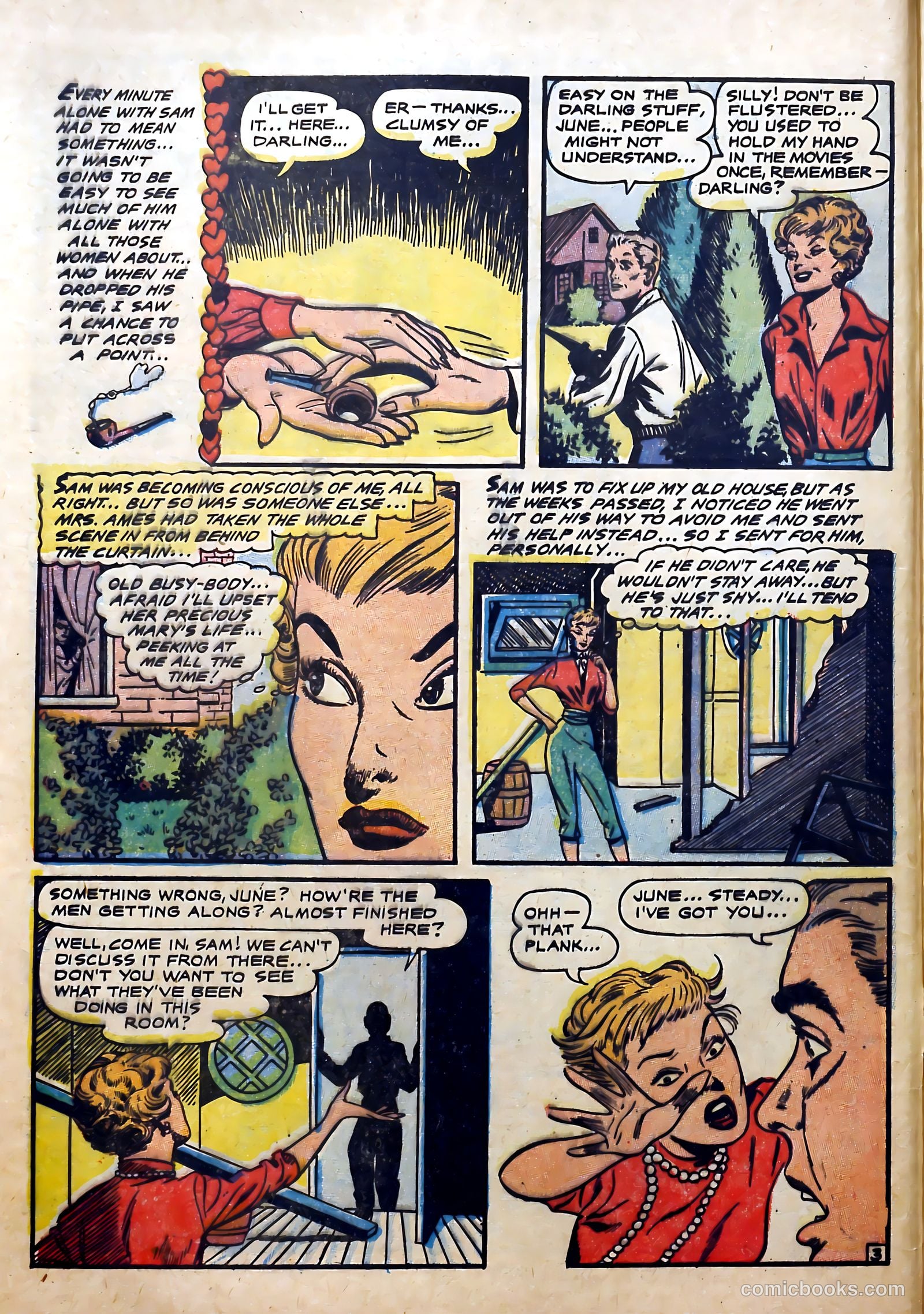 Secret Love #5 — page 6 of 36