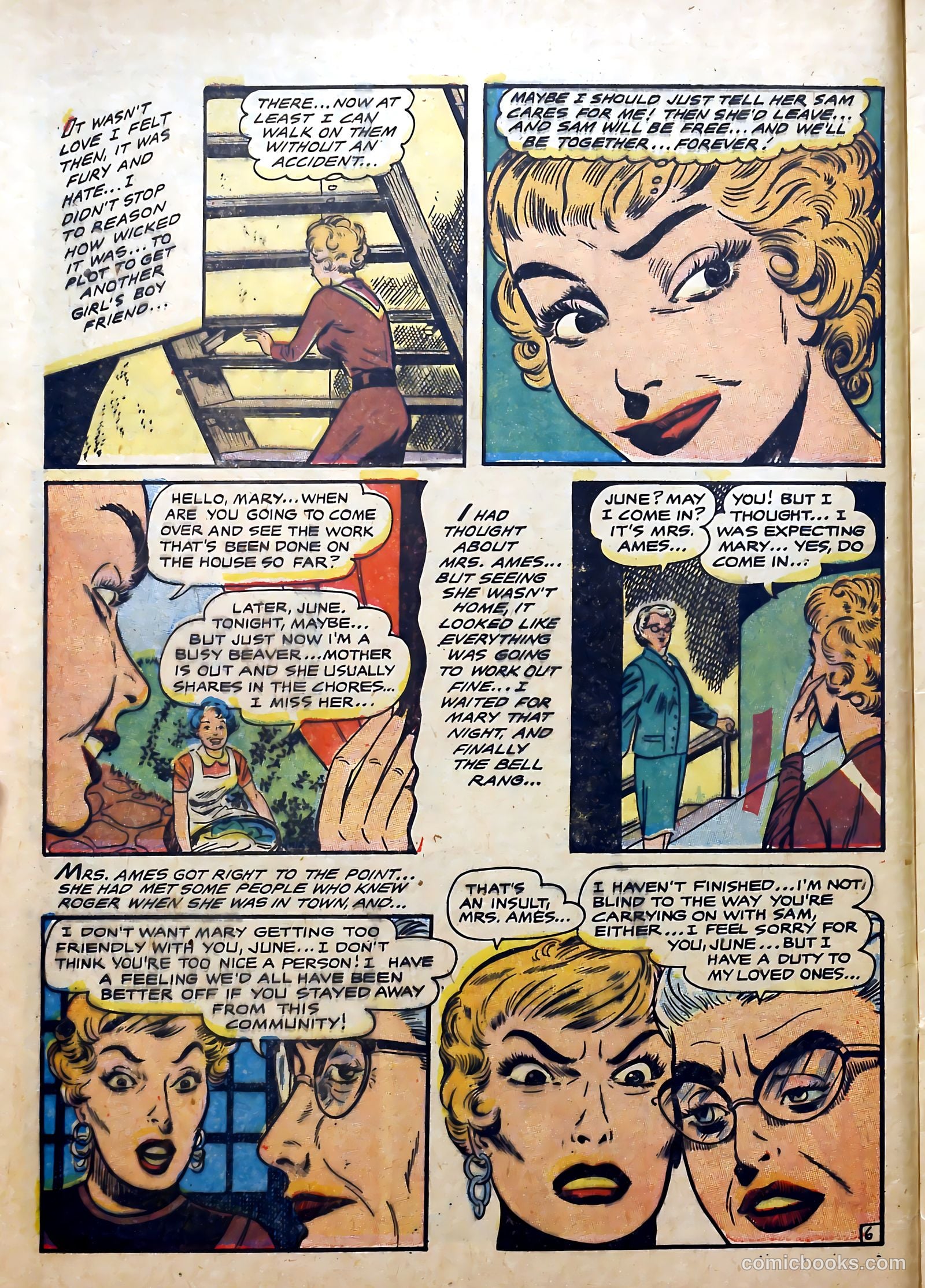 Secret Love #5 — page 10 of 36