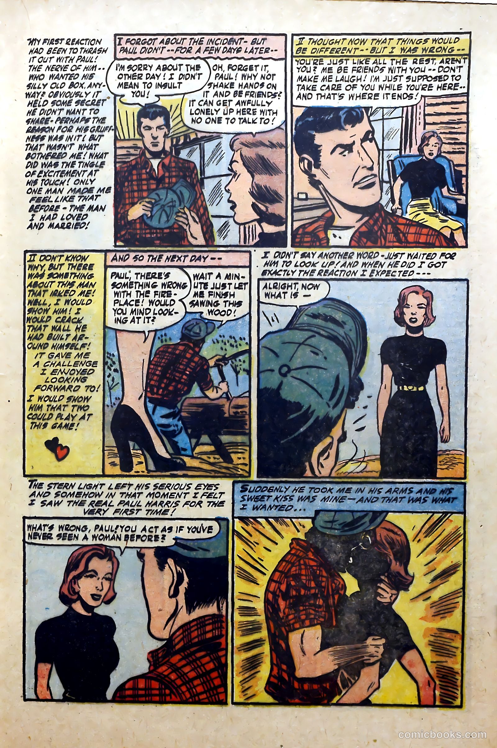 Secret Love #5 — page 15 of 36