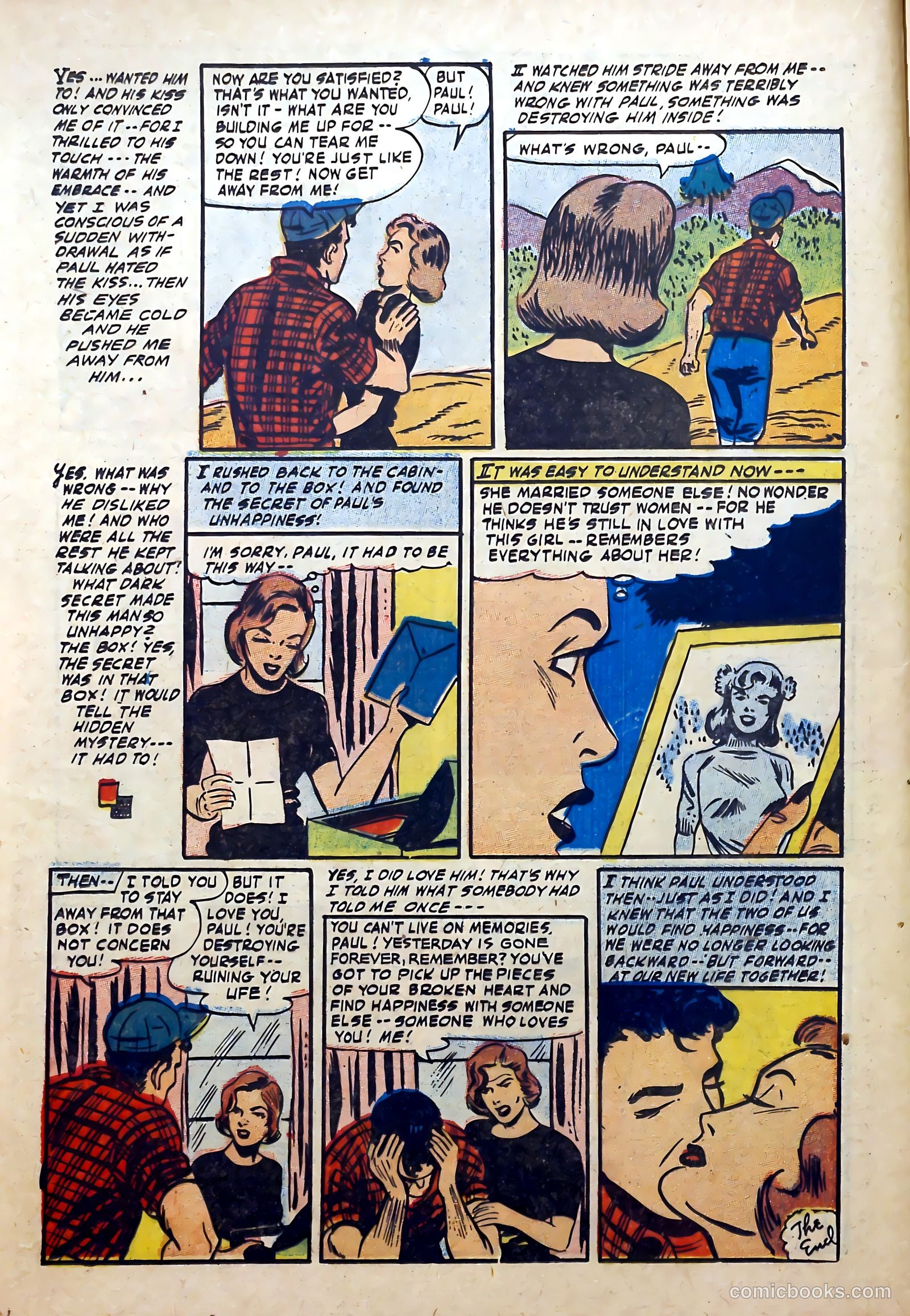 Secret Love #5 — page 16 of 36
