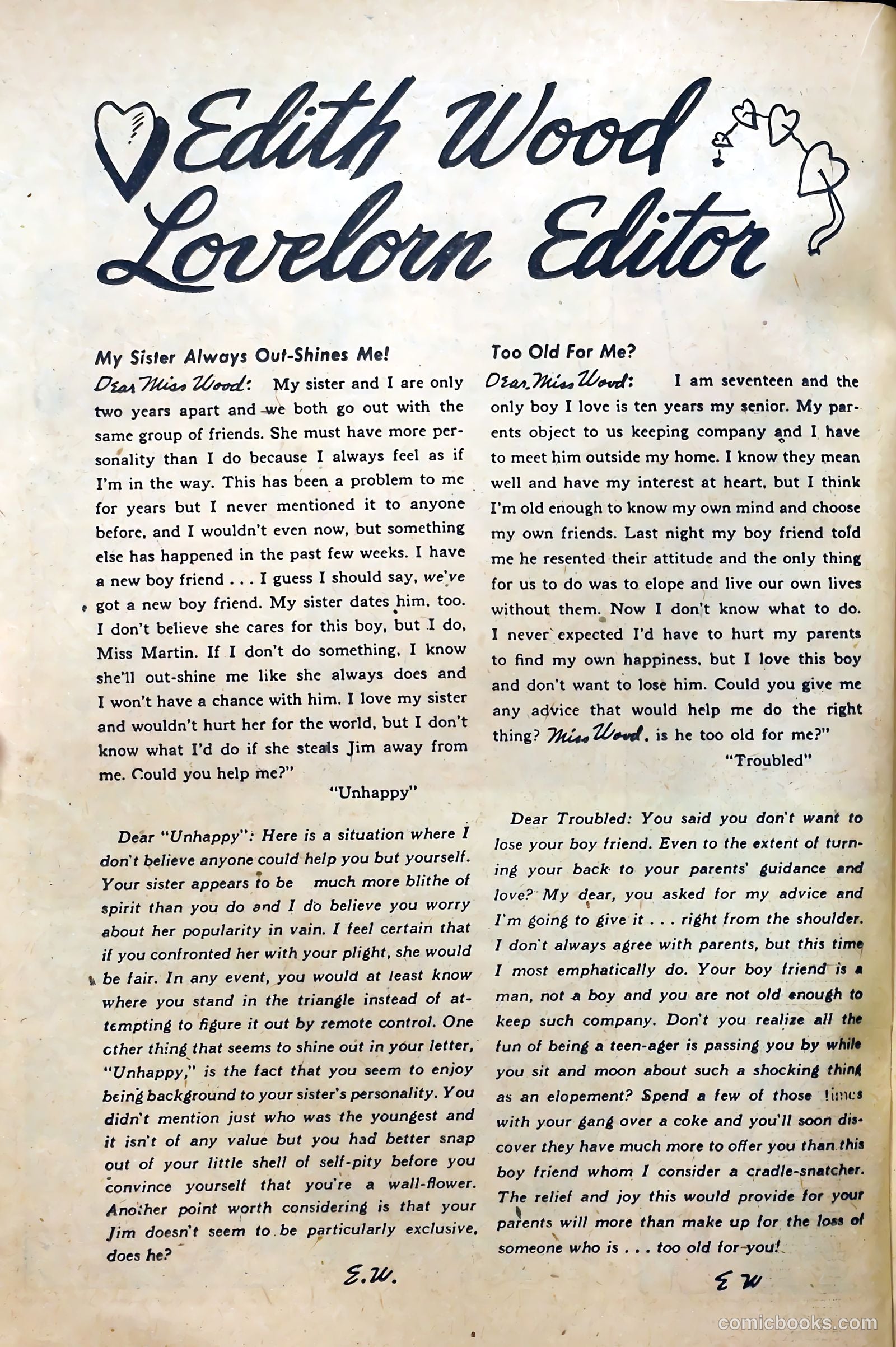 Secret Love #5 — page 20 of 36