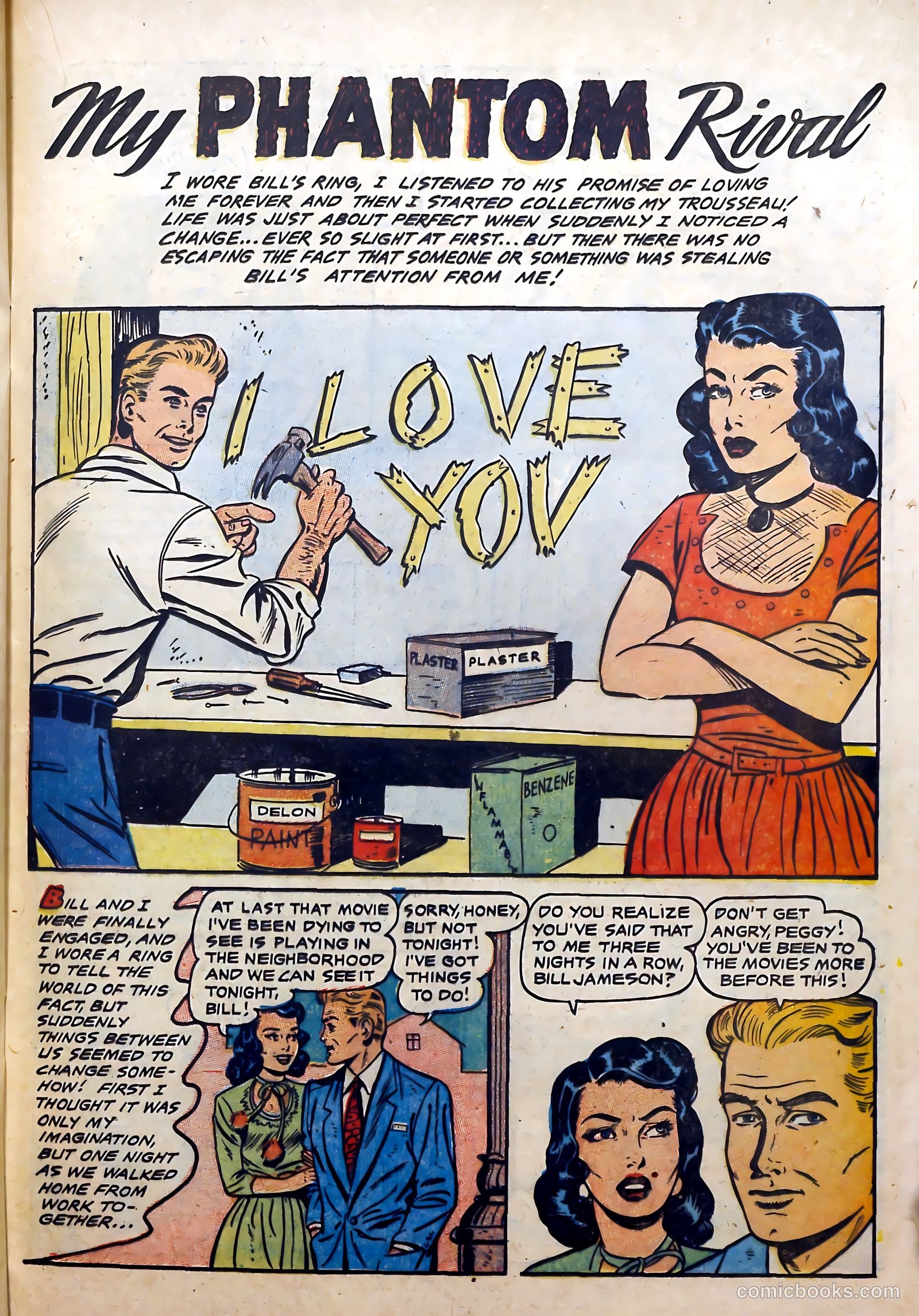 Secret Love #5 — page 21 of 36