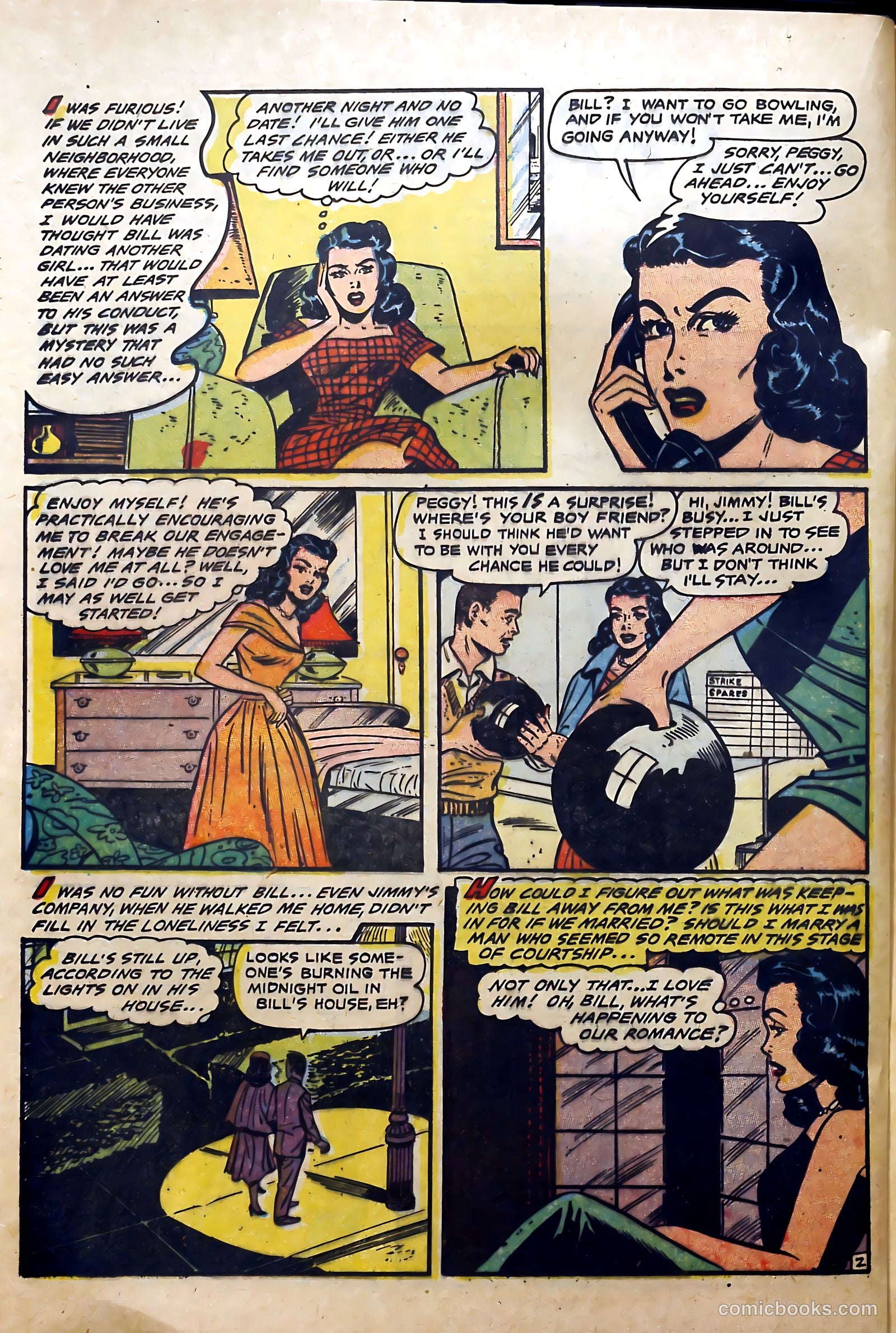 Secret Love #5 — page 22 of 36
