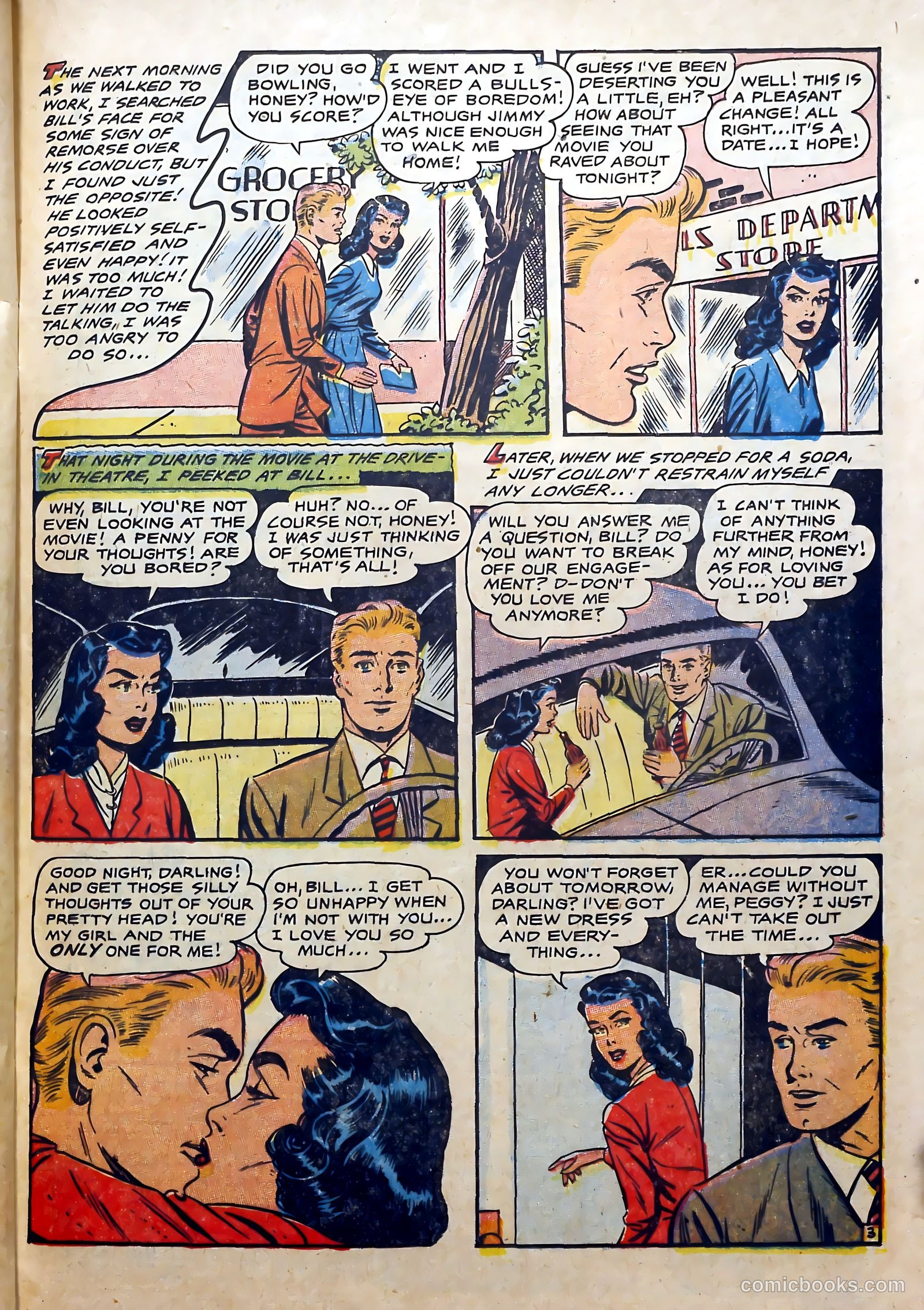 Secret Love #5 — page 23 of 36