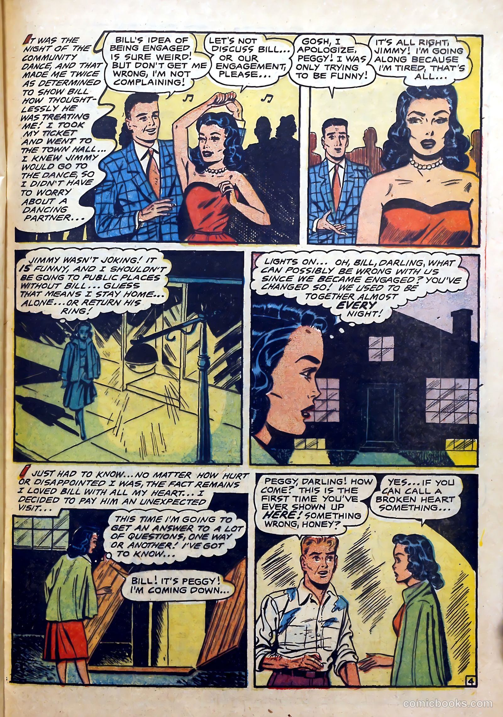 Secret Love #5 — page 25 of 36
