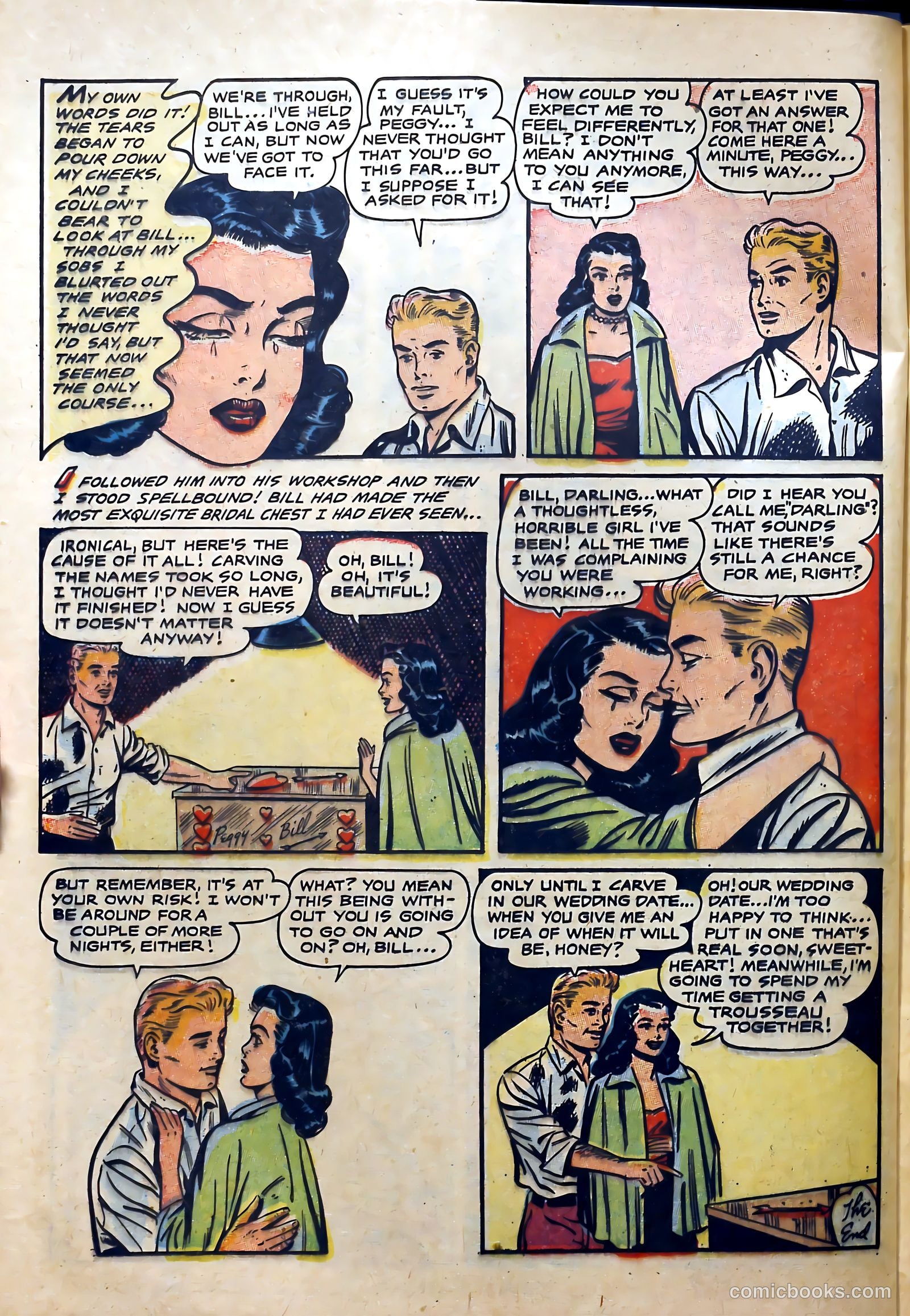 Secret Love #5 — page 26 of 36