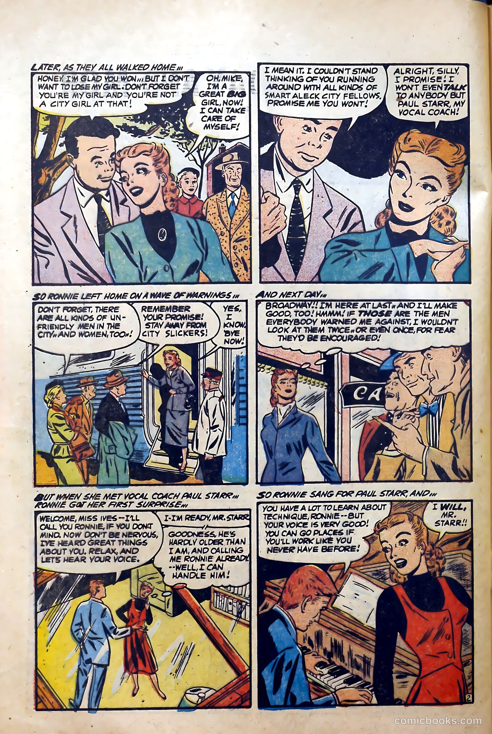Secret Love #5 — page 28 of 36