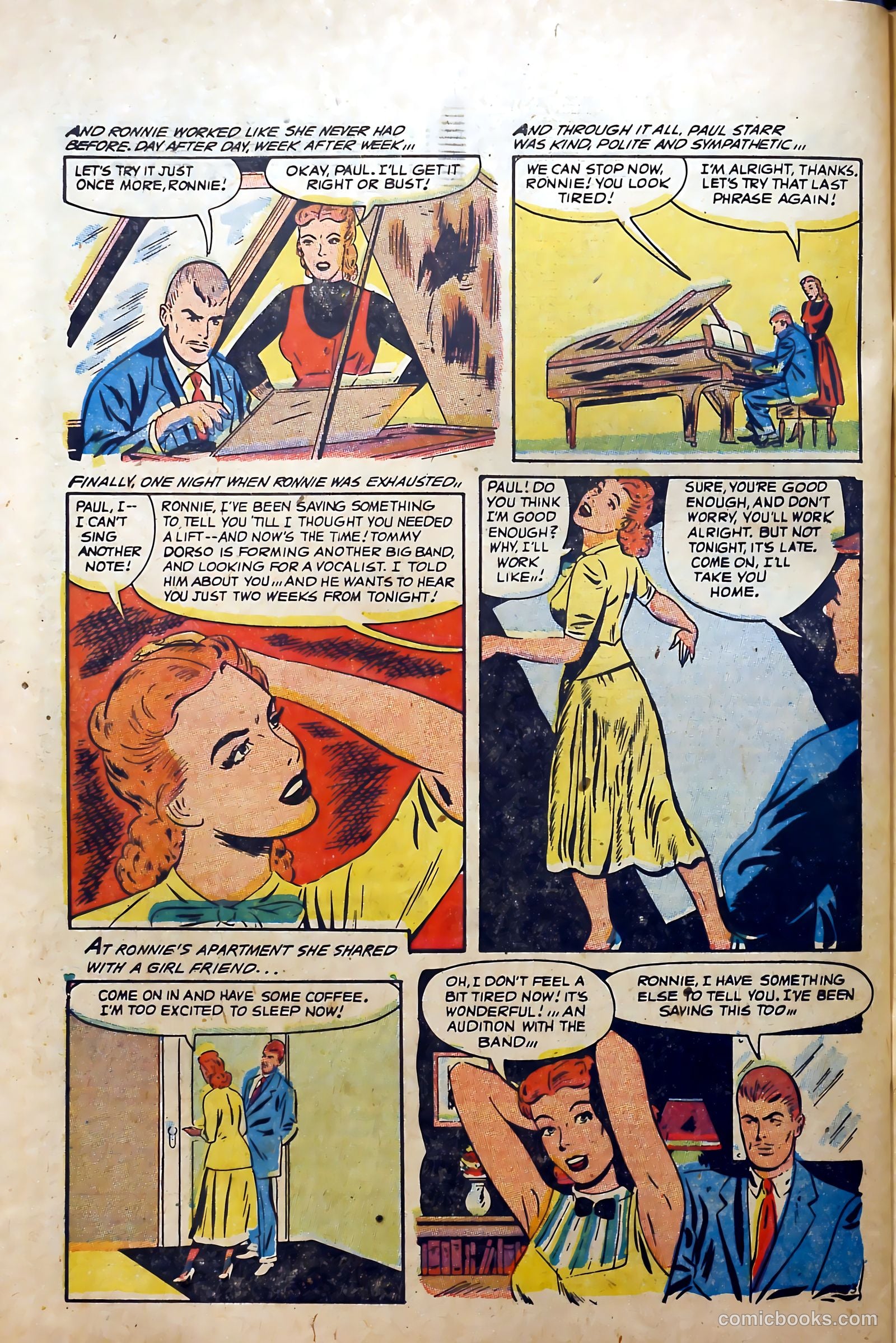Secret Love #5 — page 30 of 36
