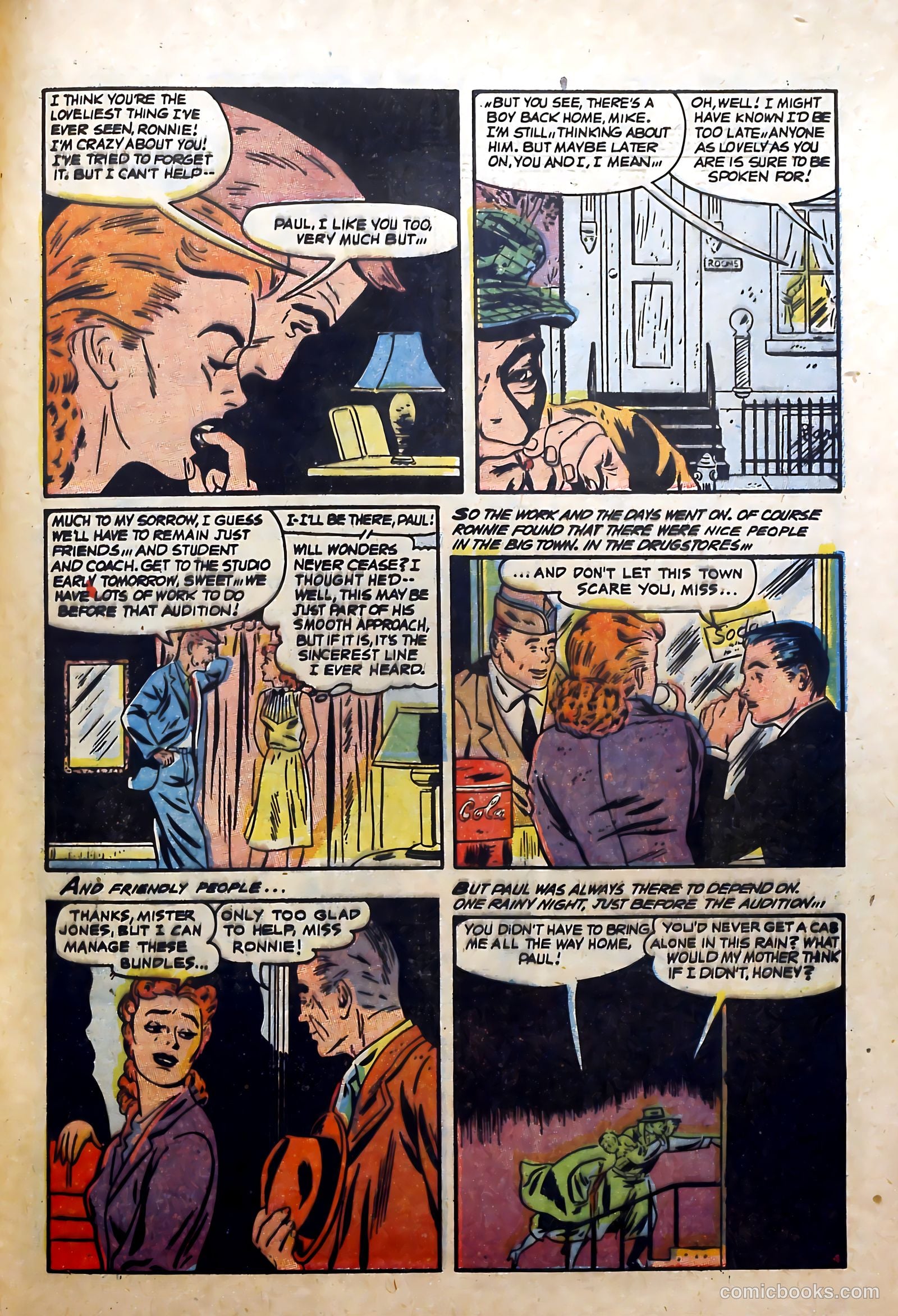 Secret Love #5 — page 31 of 36