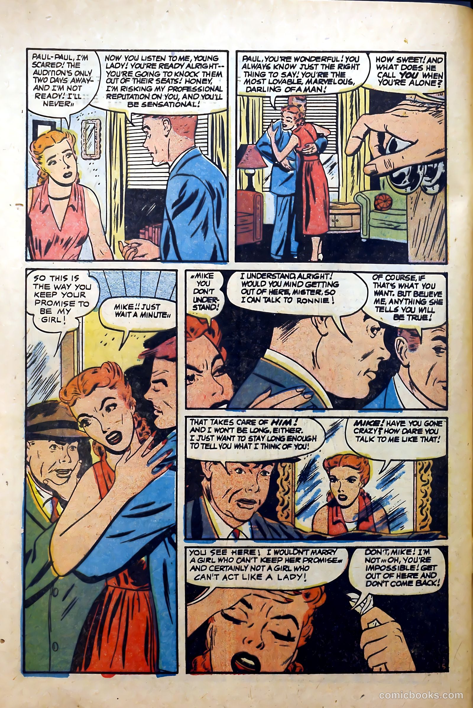 Secret Love #5 — page 32 of 36