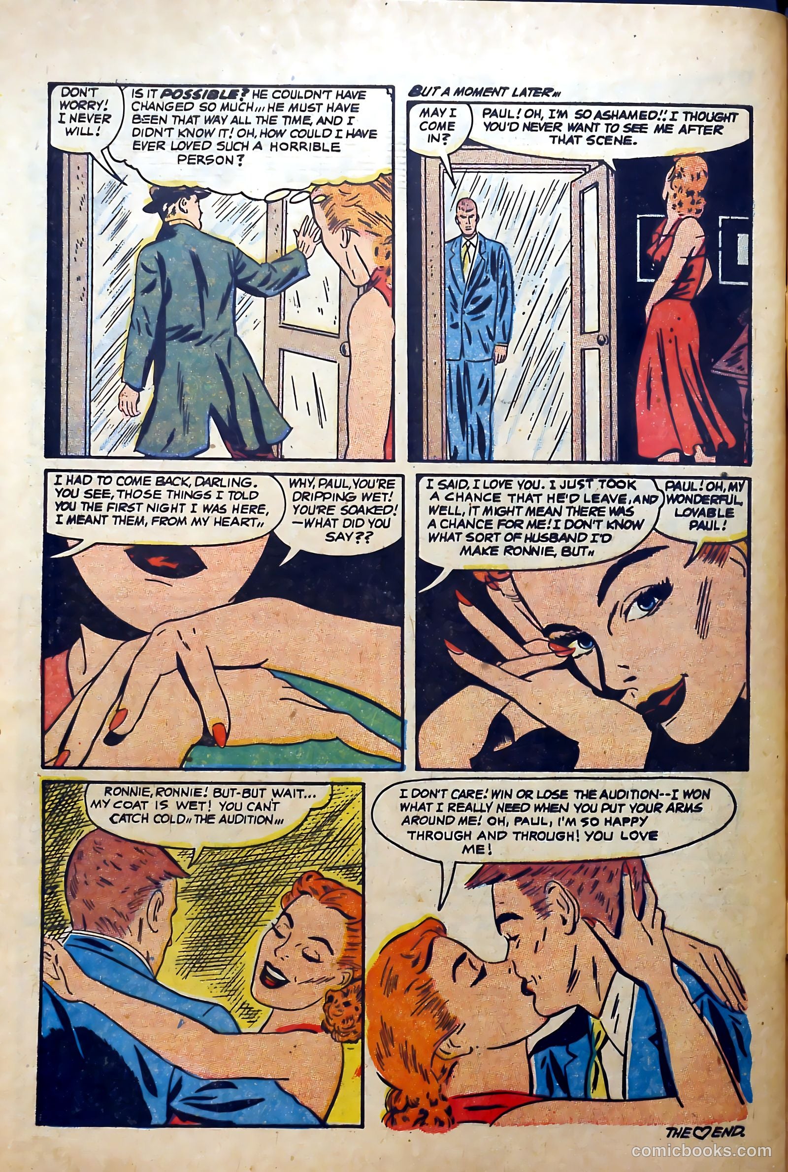 Secret Love #5 — page 34 of 36