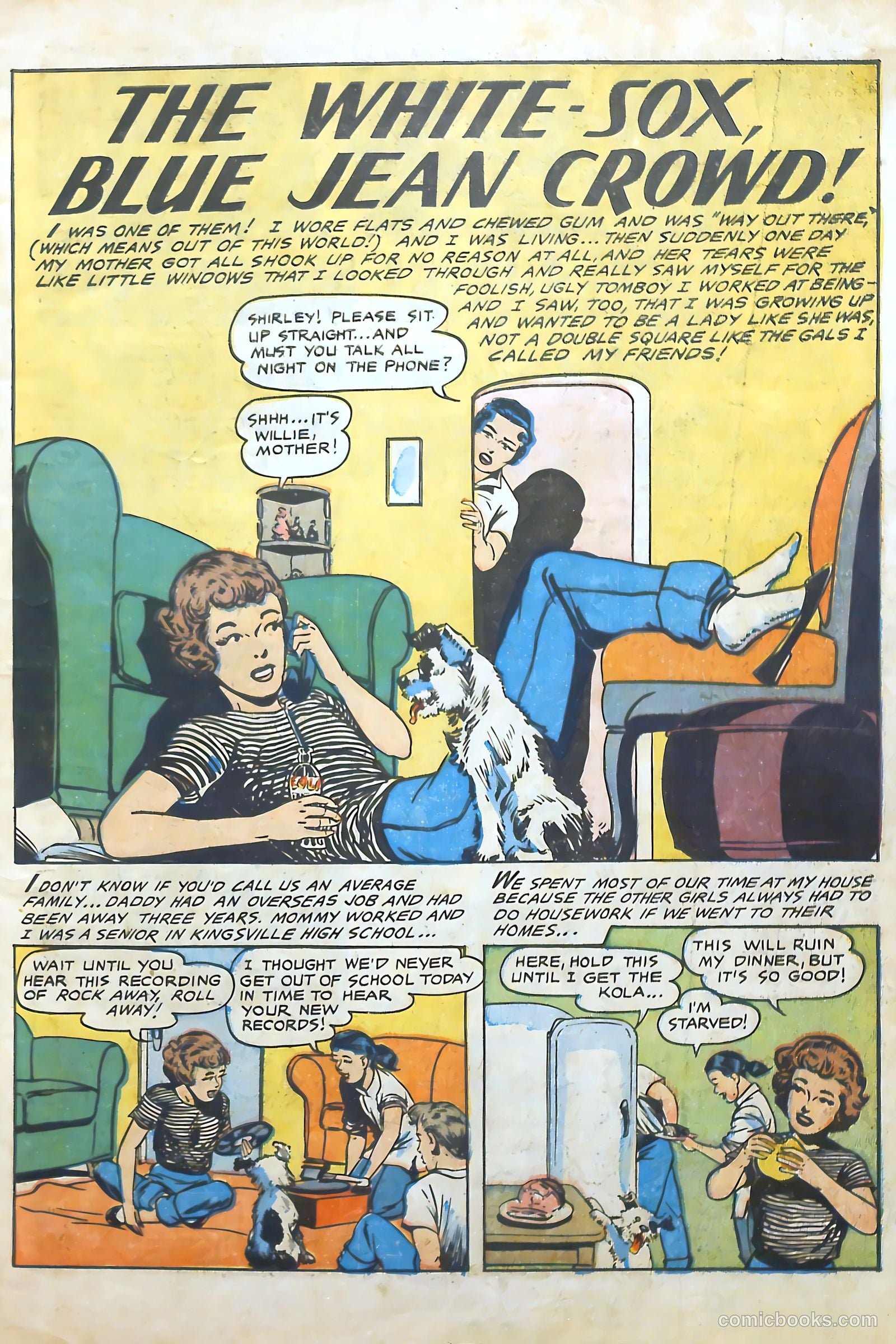 Secret Love #6 — page 3 of 36