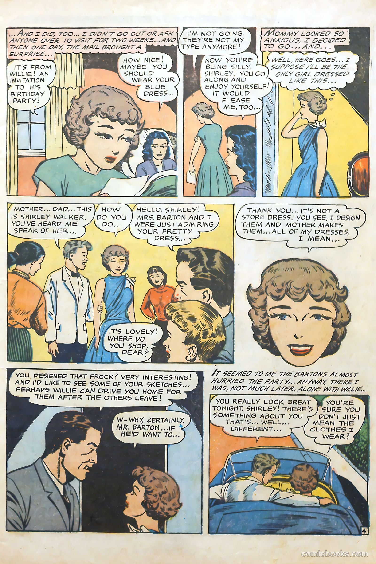 Secret Love #6 — page 7 of 36