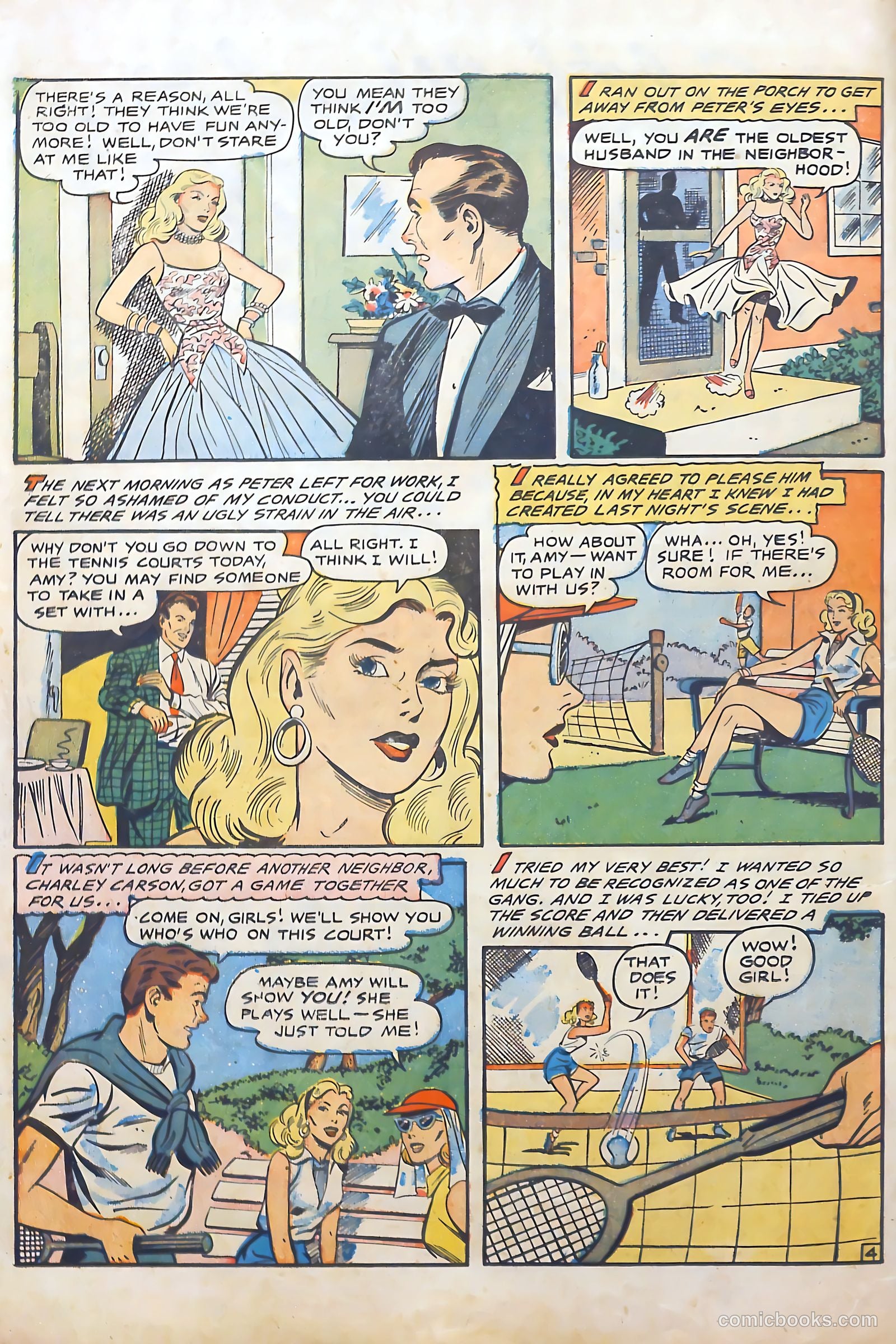 Secret Love #6 — page 14 of 36
