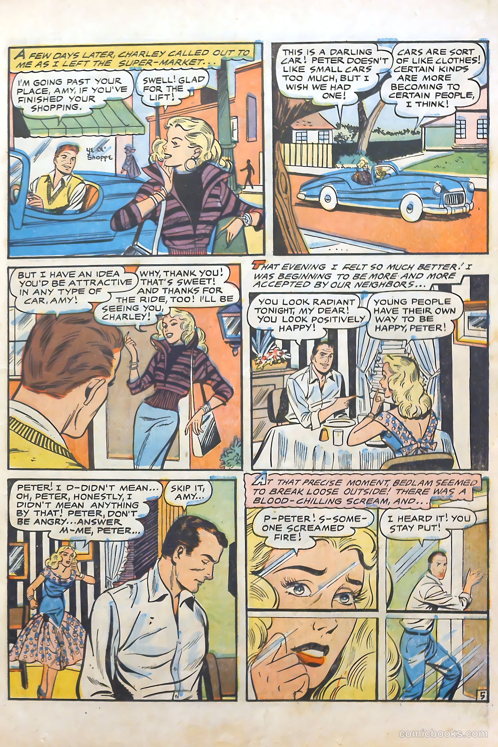 Secret Love #6 — page 15 of 36