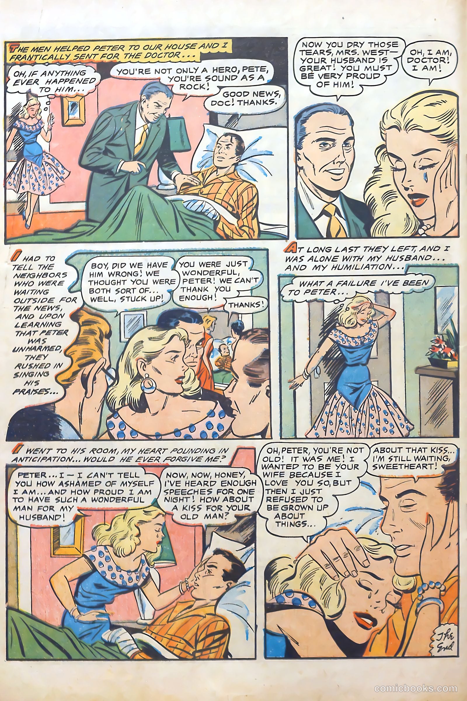 Secret Love #6 — page 18 of 36