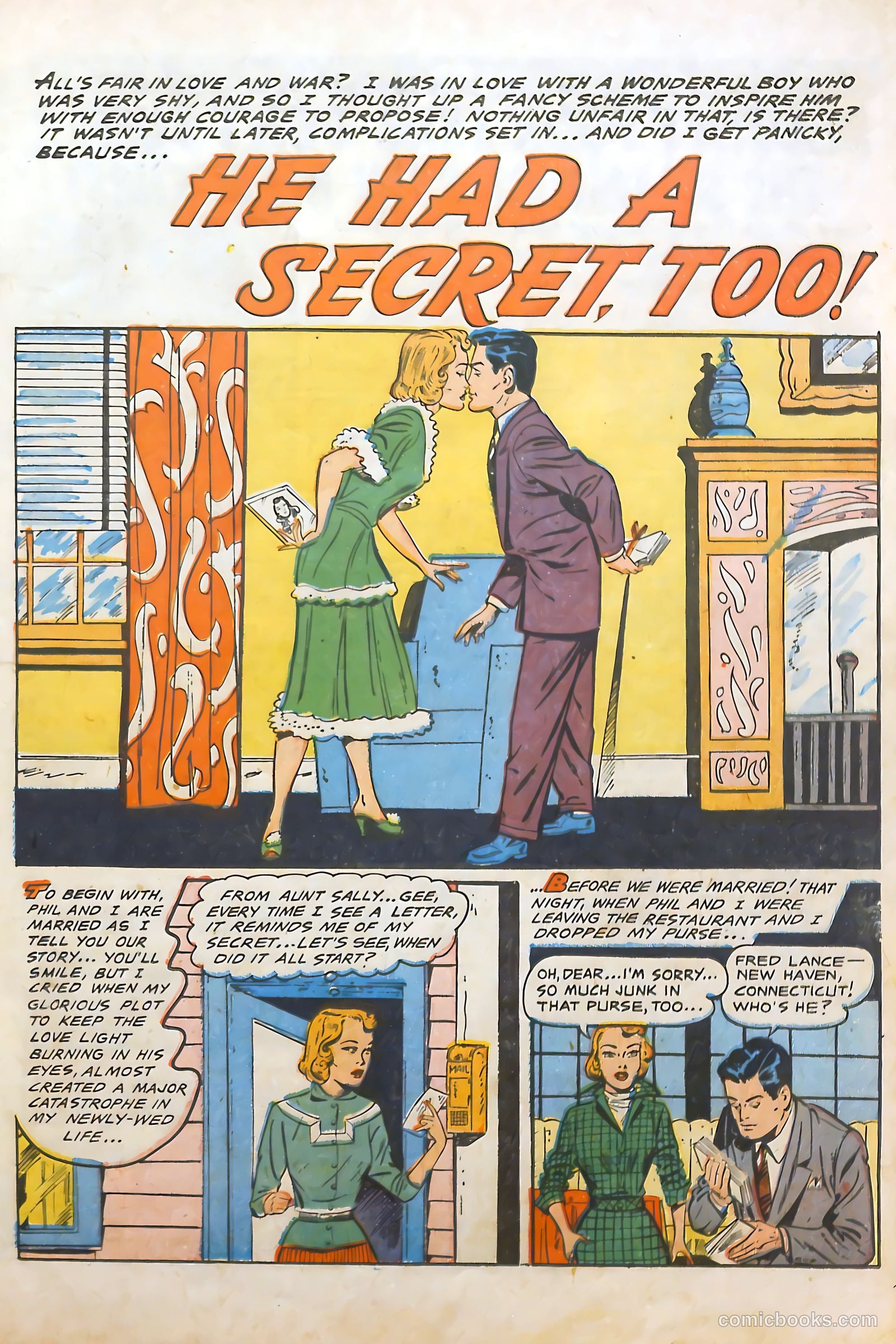 Secret Love #6 — page 19 of 36