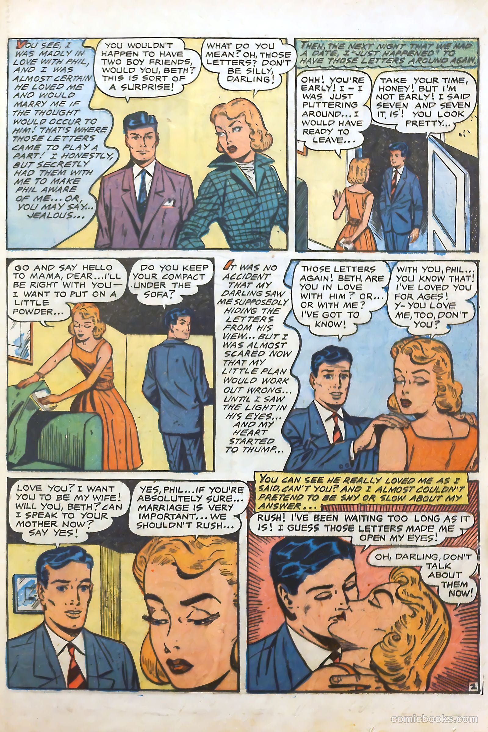 Secret Love #6 — page 21 of 36