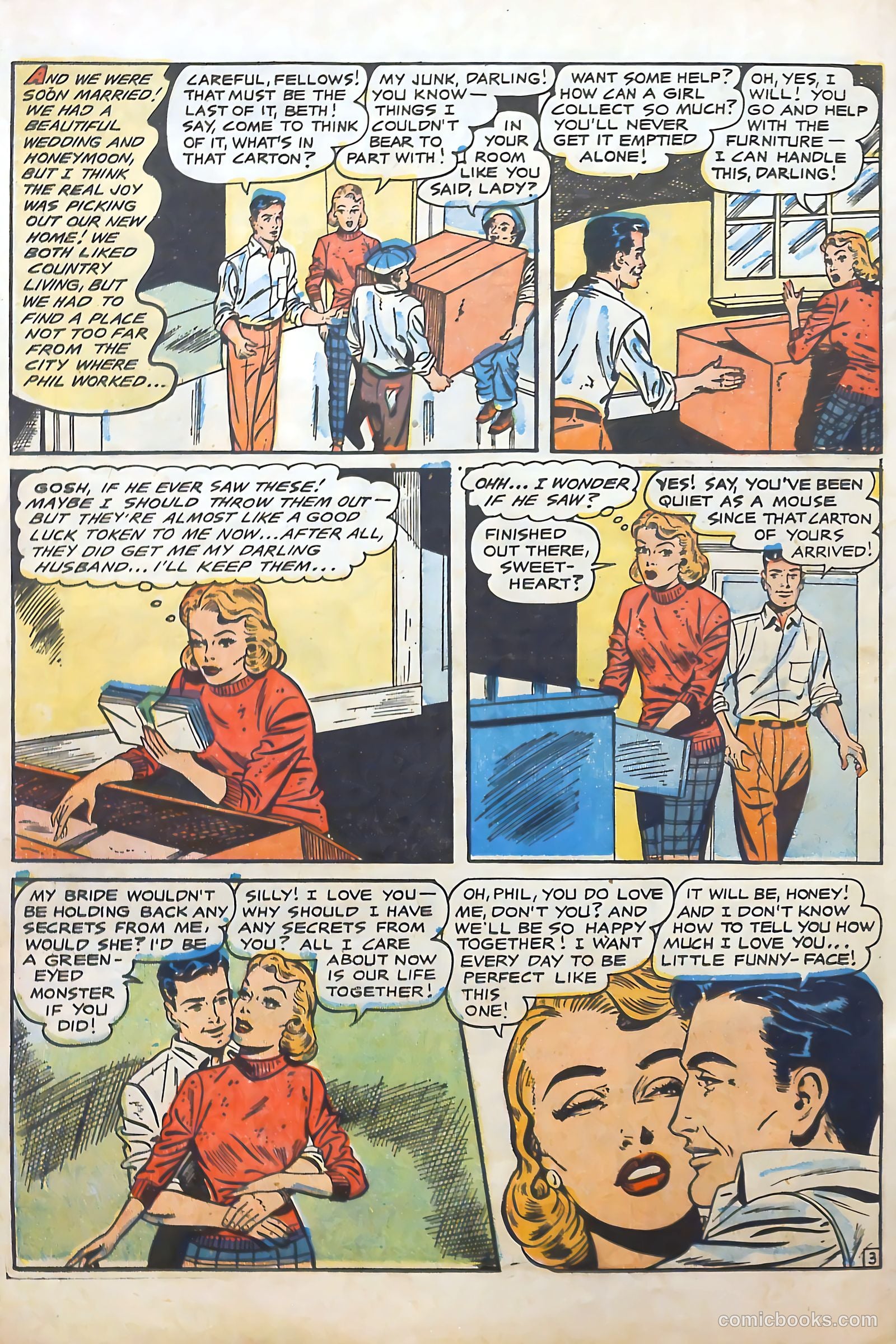 Secret Love #6 — page 22 of 36