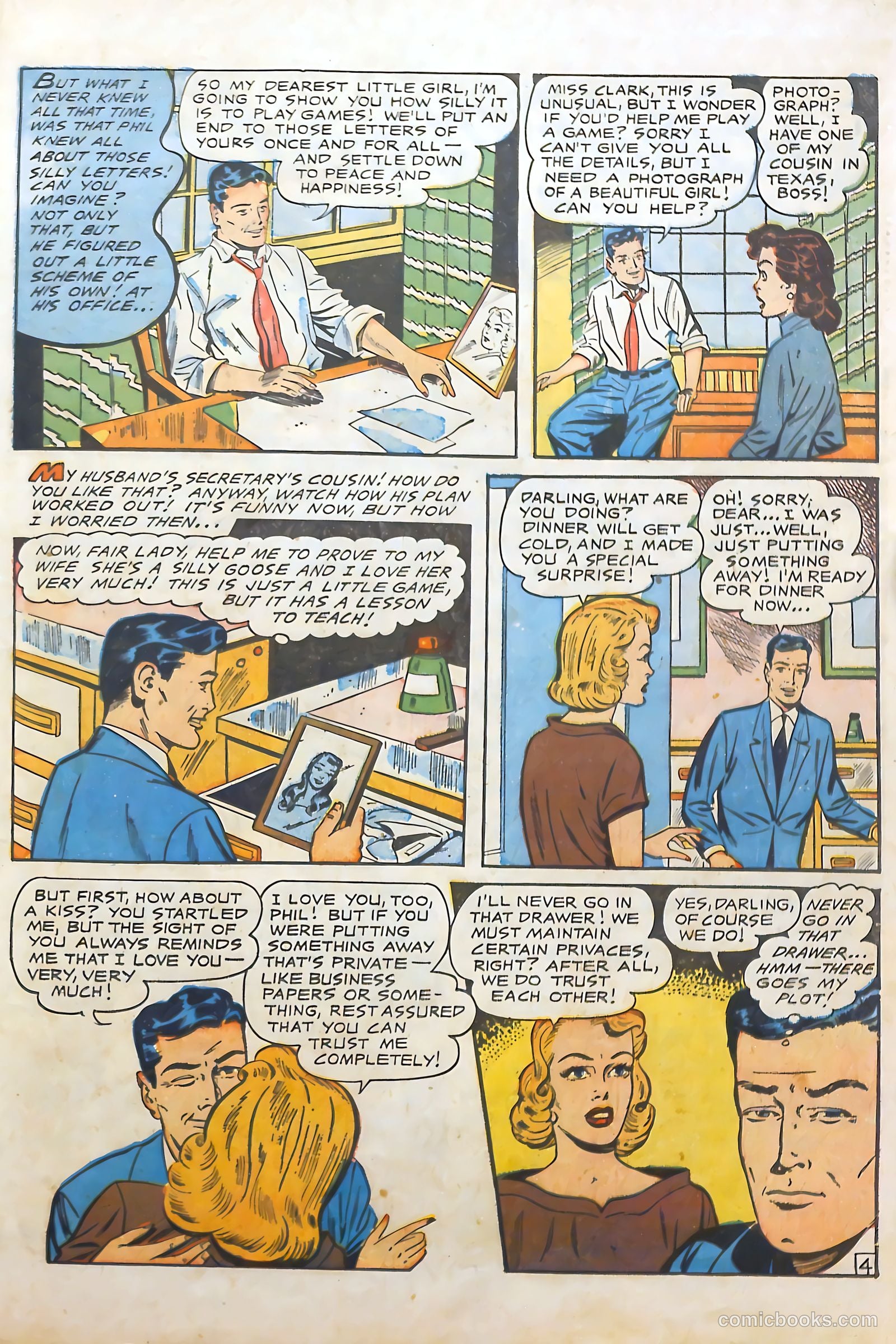 Secret Love #6 — page 23 of 36