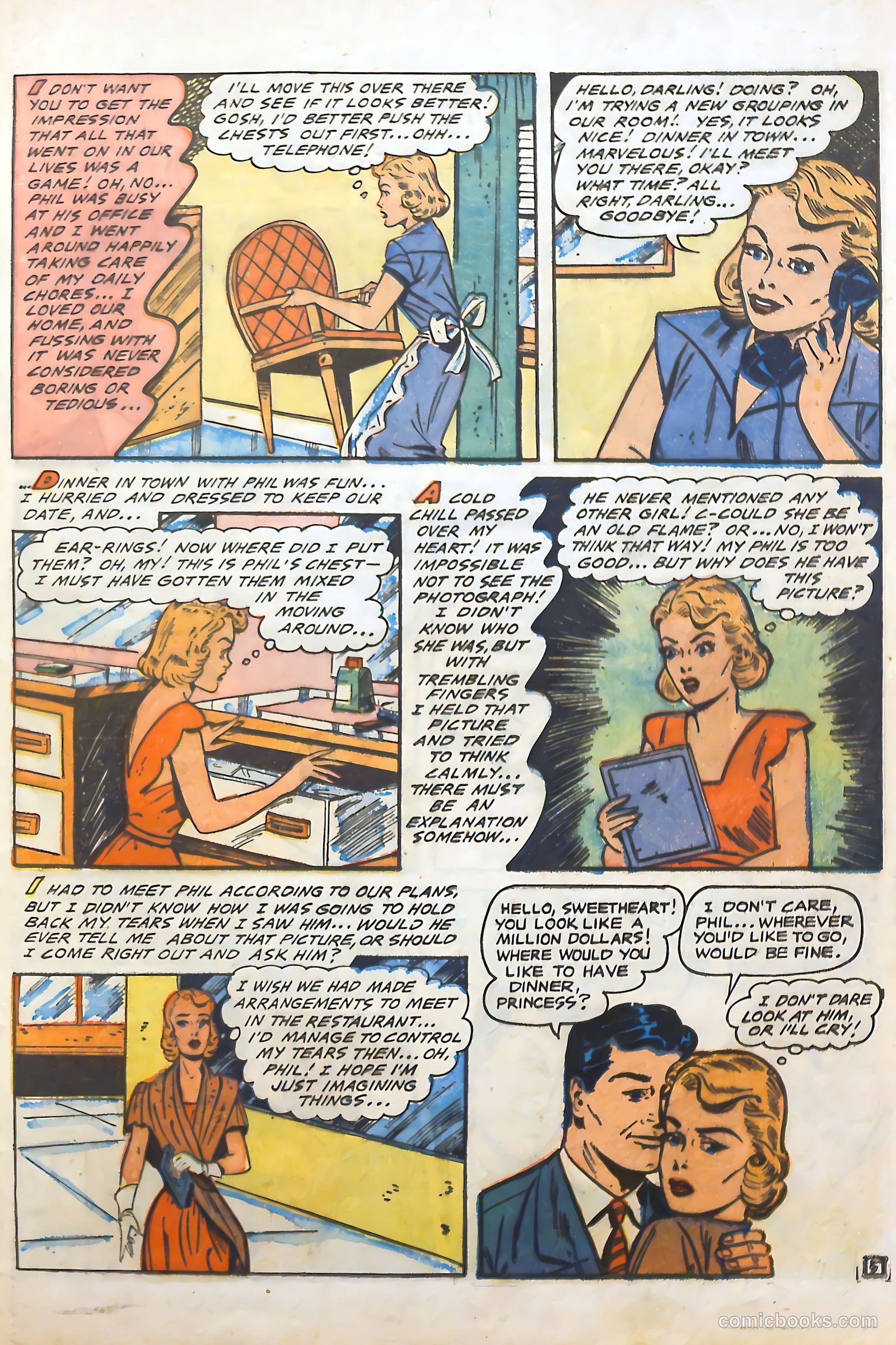 Secret Love #6 — page 25 of 36