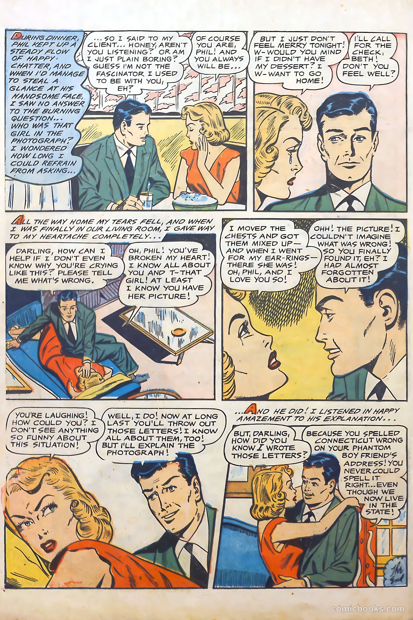 Secret Love #6 — page 26 of 36