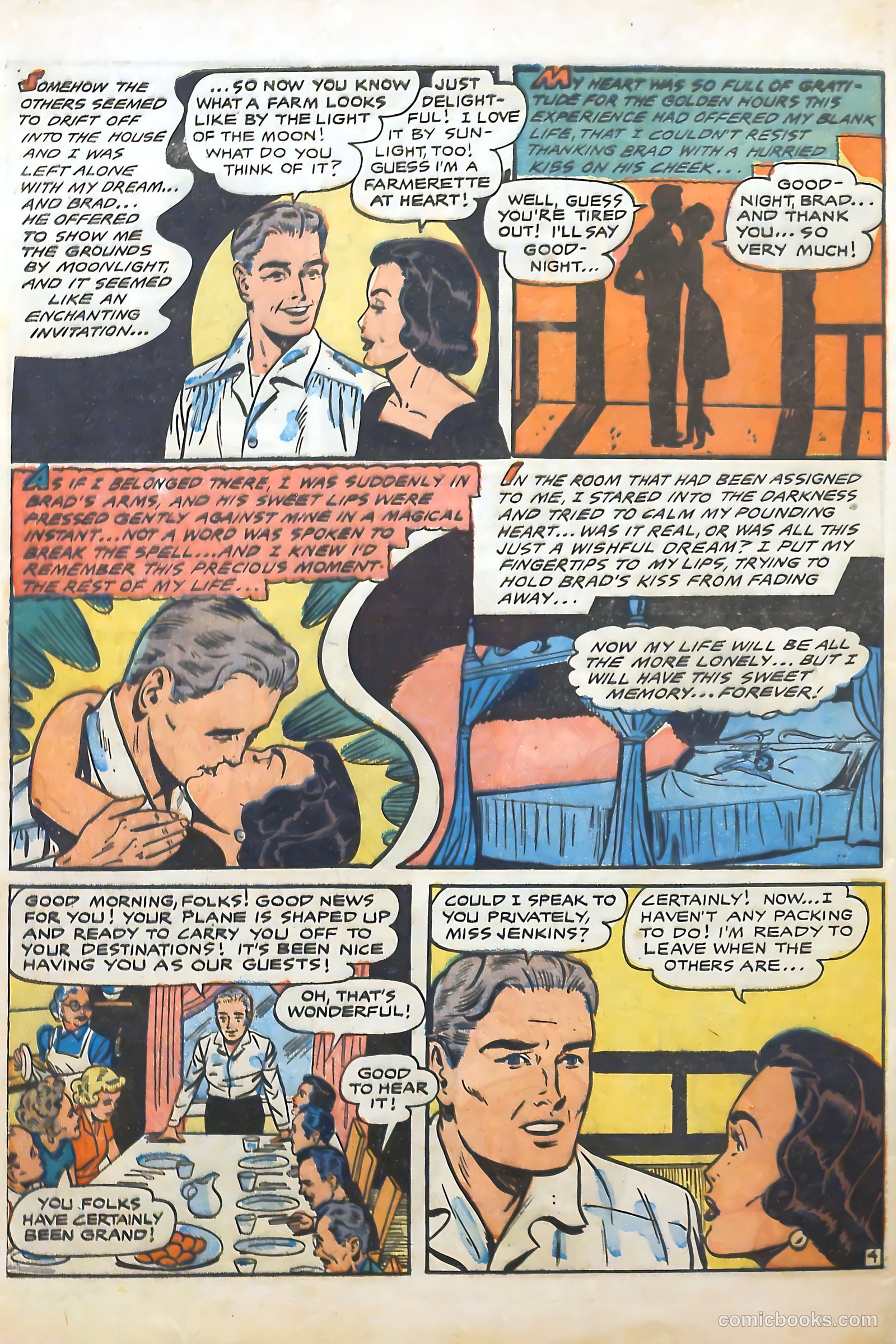 Secret Love #6 — page 32 of 36