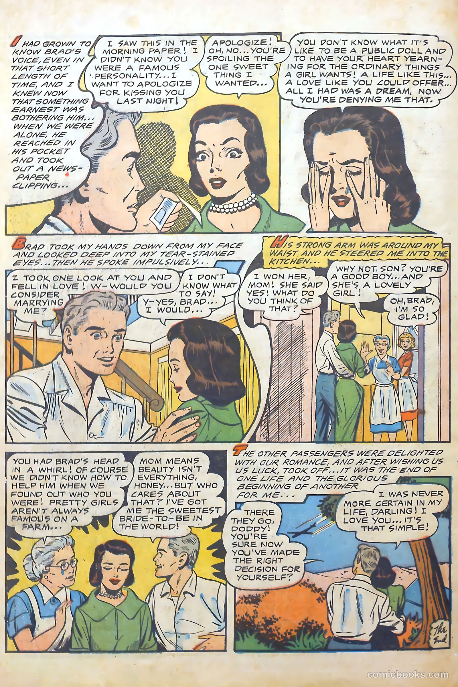 Secret Love #6 — page 34 of 36