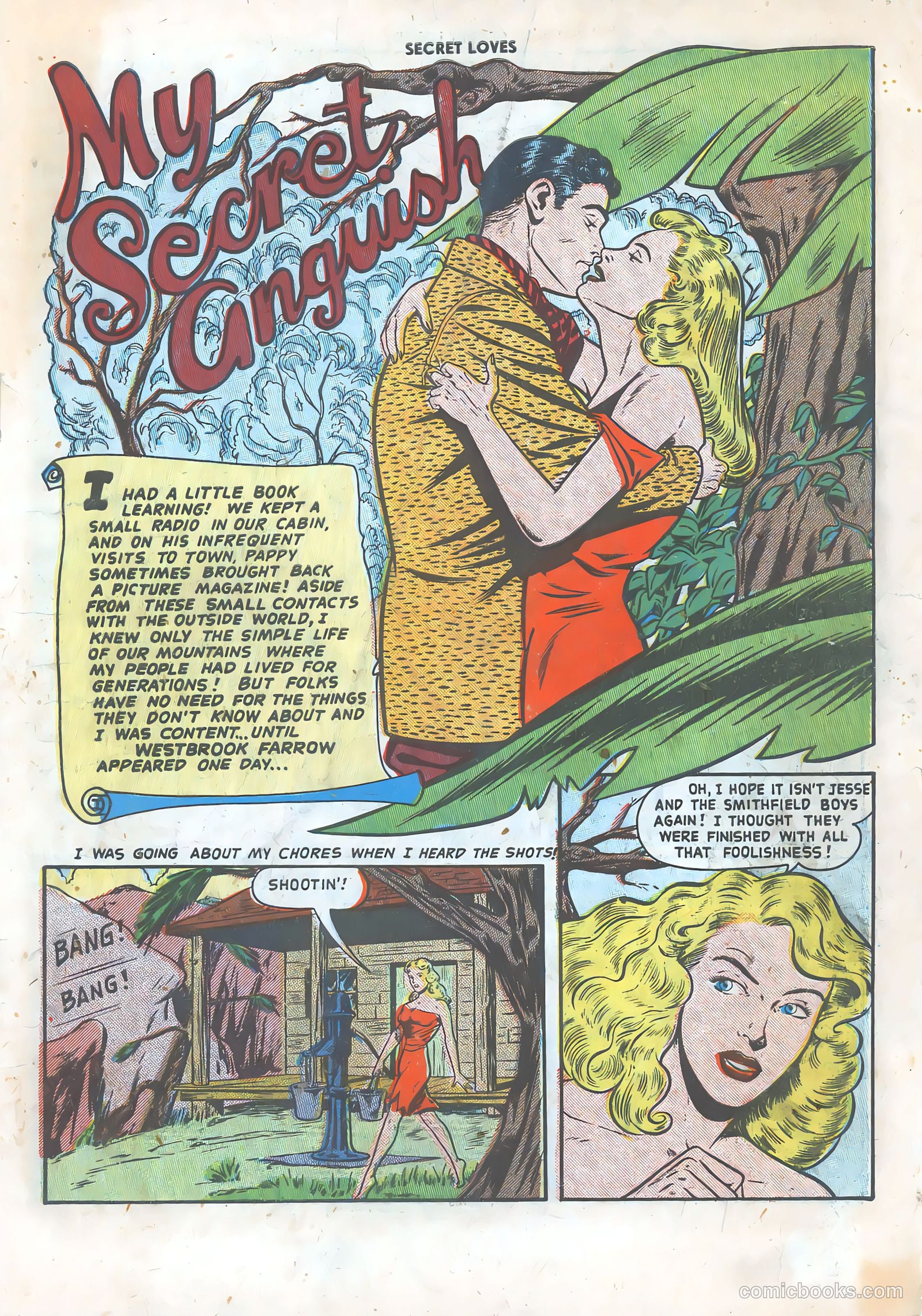 Secret Loves #1 — page 3 of 36