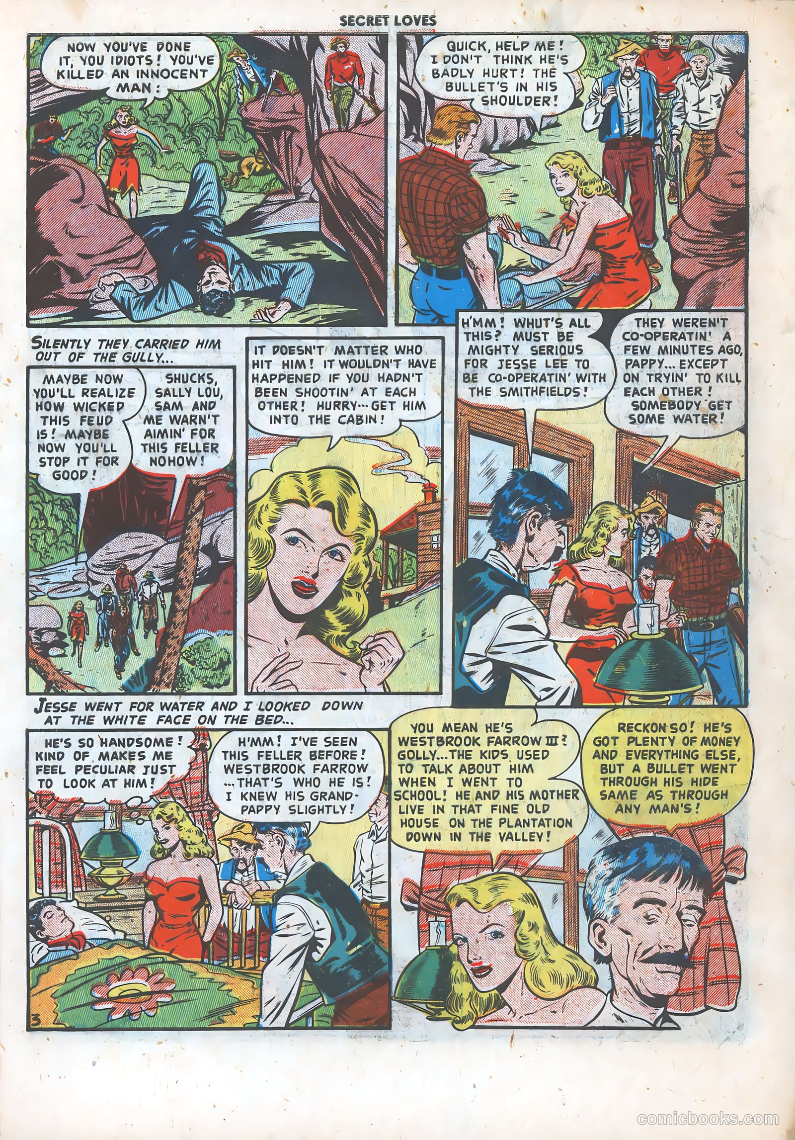 Secret Loves #1 — page 5 of 36