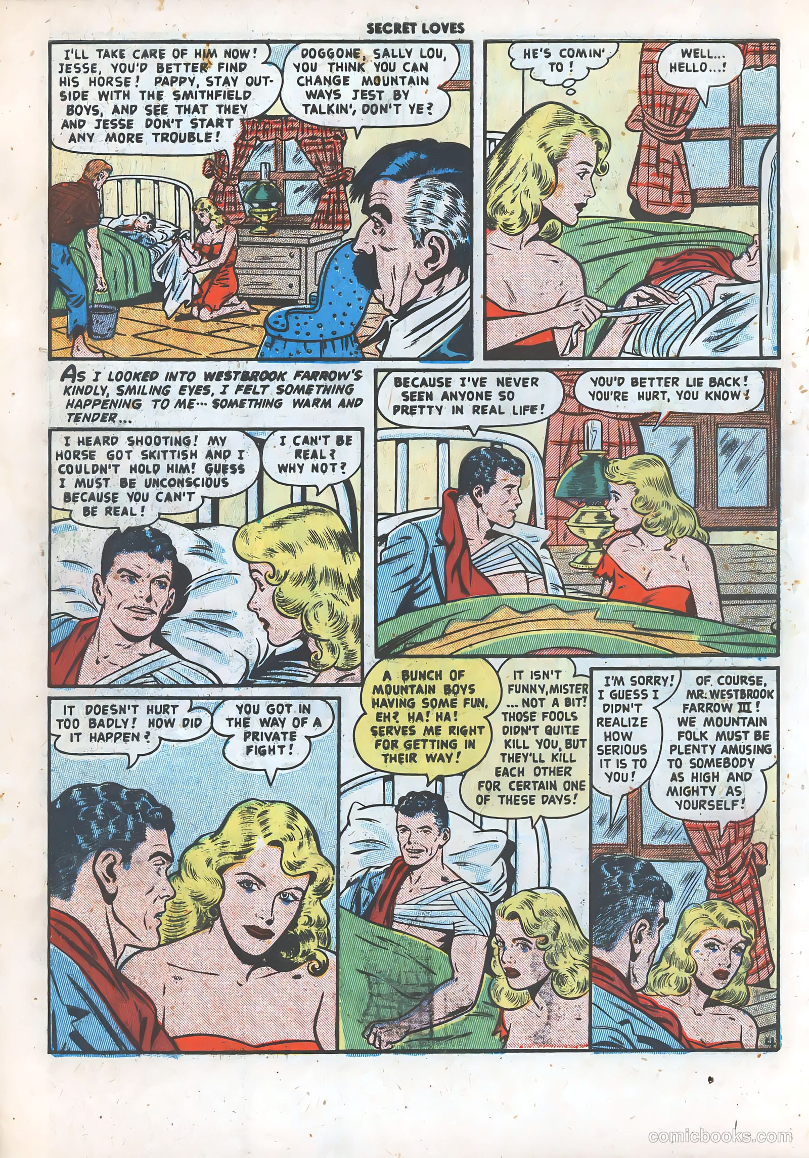 Secret Loves #1 — page 6 of 36