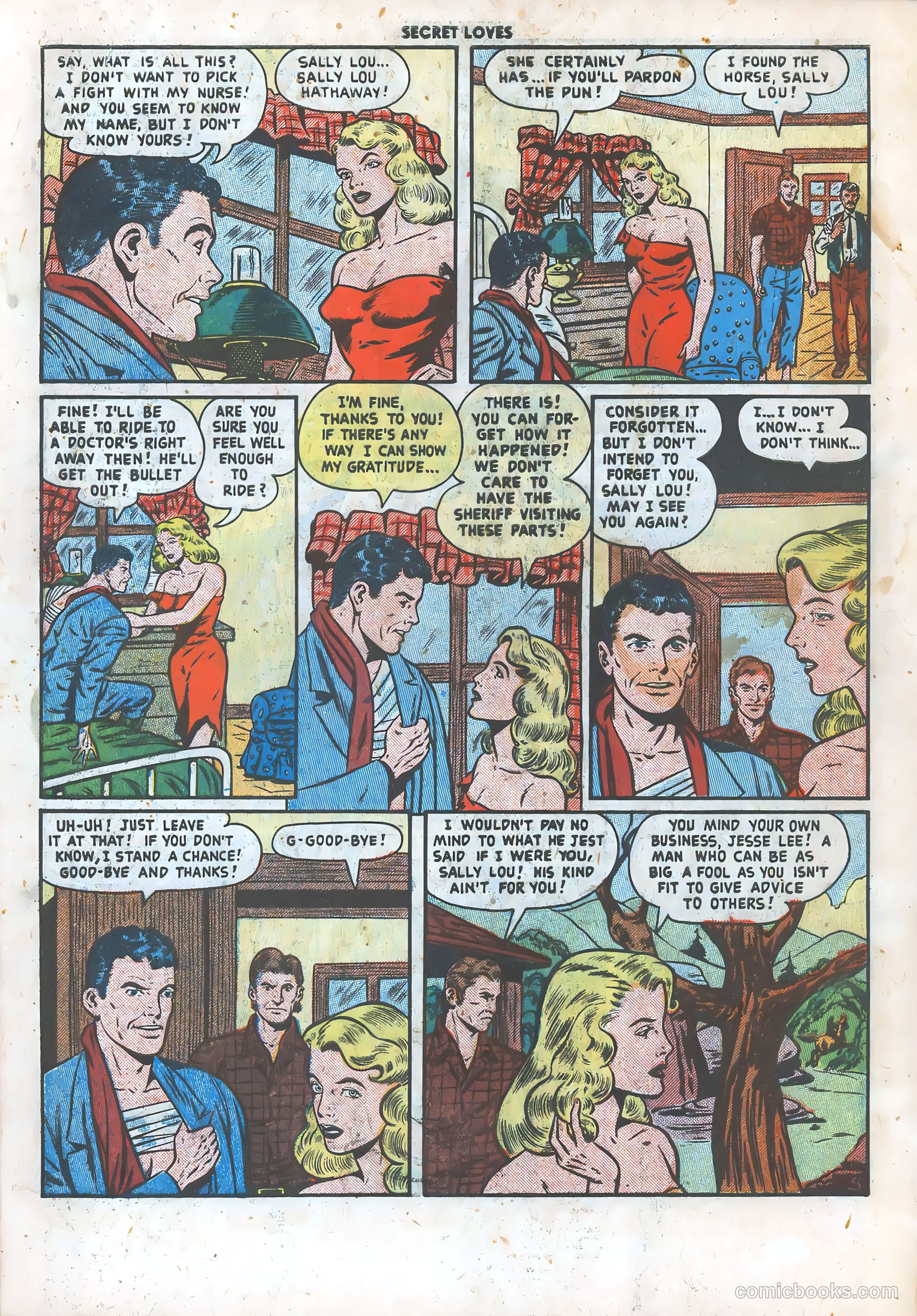 Secret Loves #1 — page 7 of 36