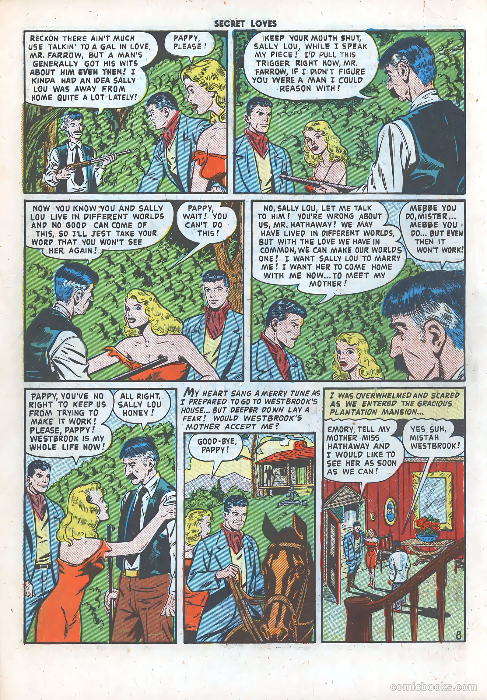 Secret Loves #1 — page 10 of 36