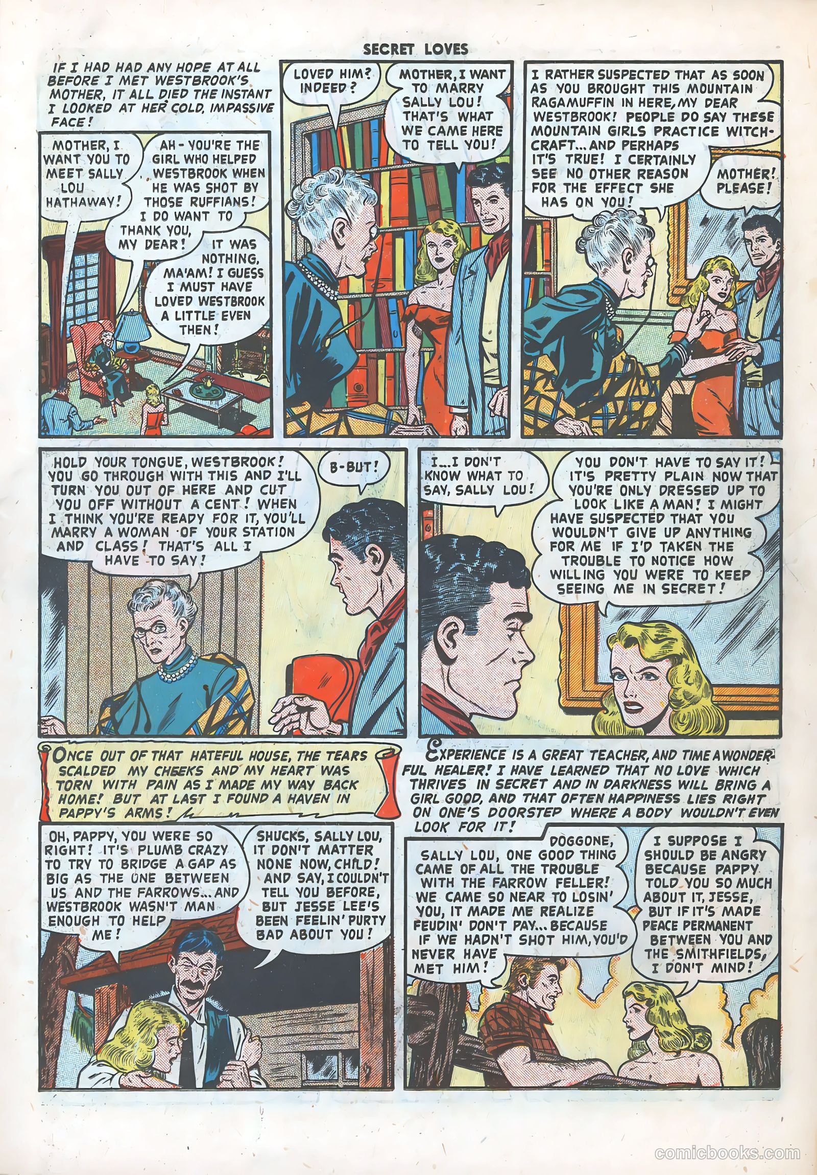 Secret Loves #1 — page 11 of 36