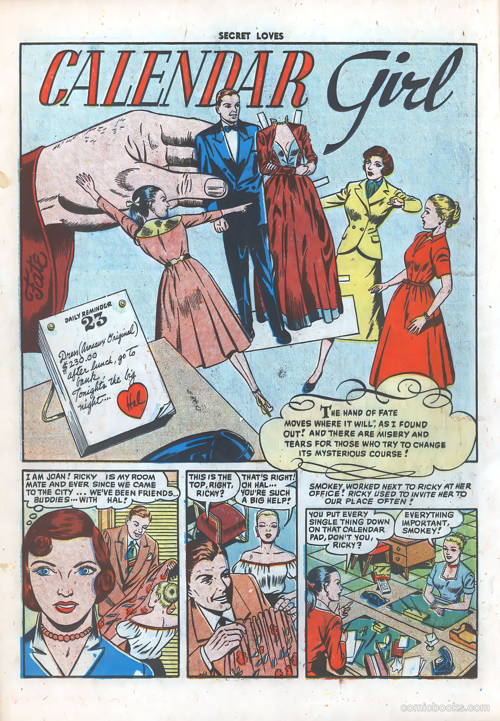 Secret Loves #1 — page 12 of 36