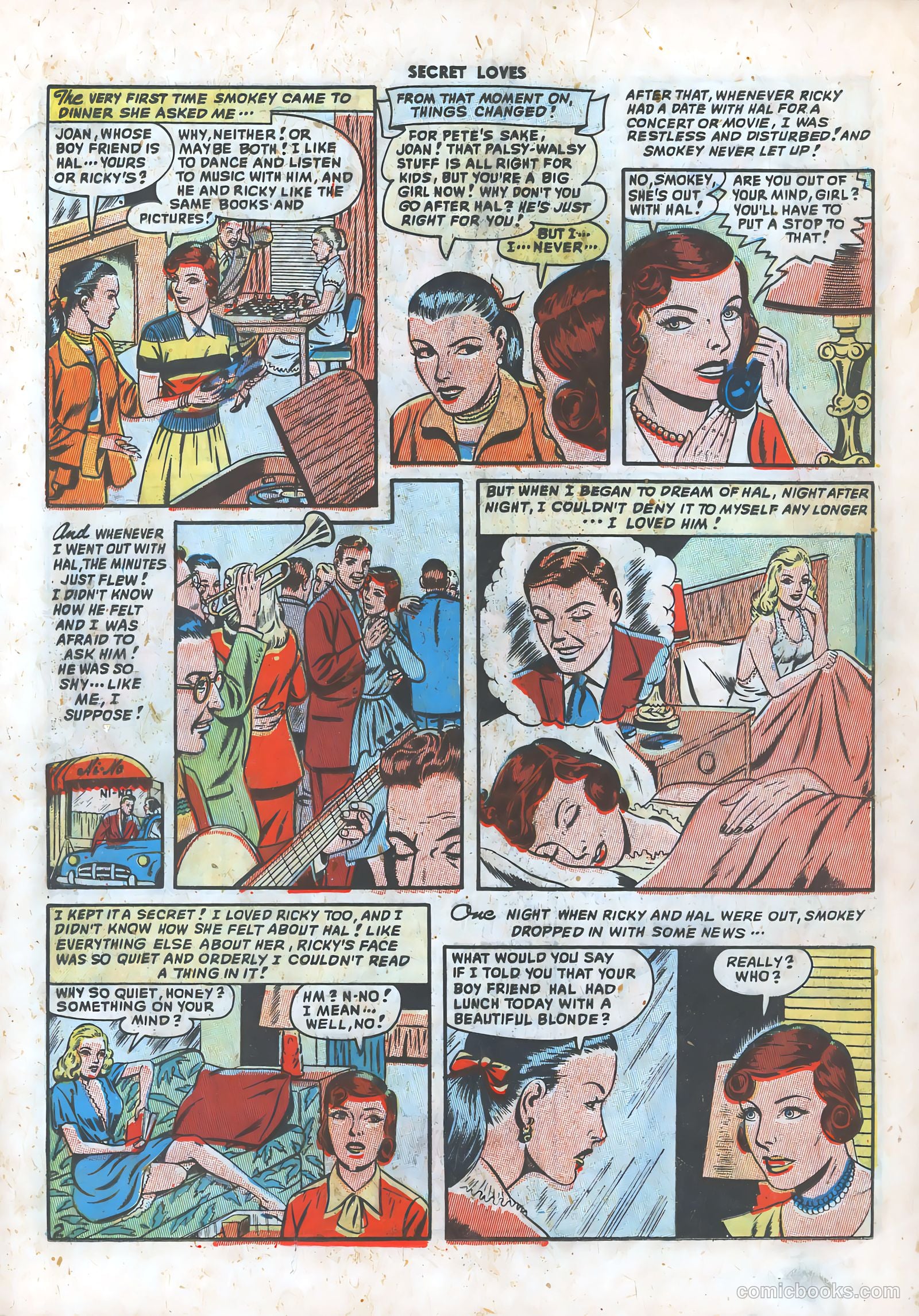 Secret Loves #1 — page 13 of 36