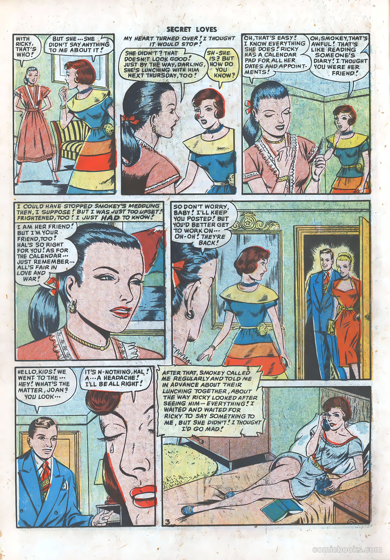 Secret Loves #1 — page 14 of 36