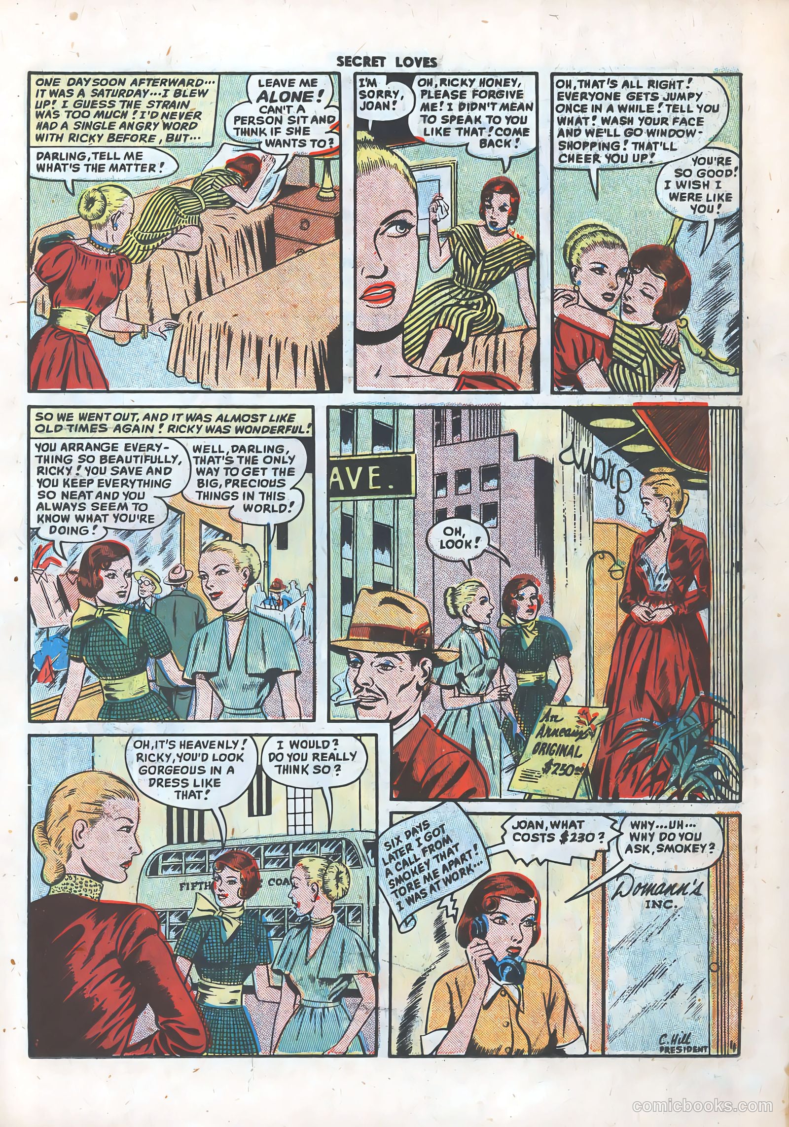 Secret Loves #1 — page 15 of 36