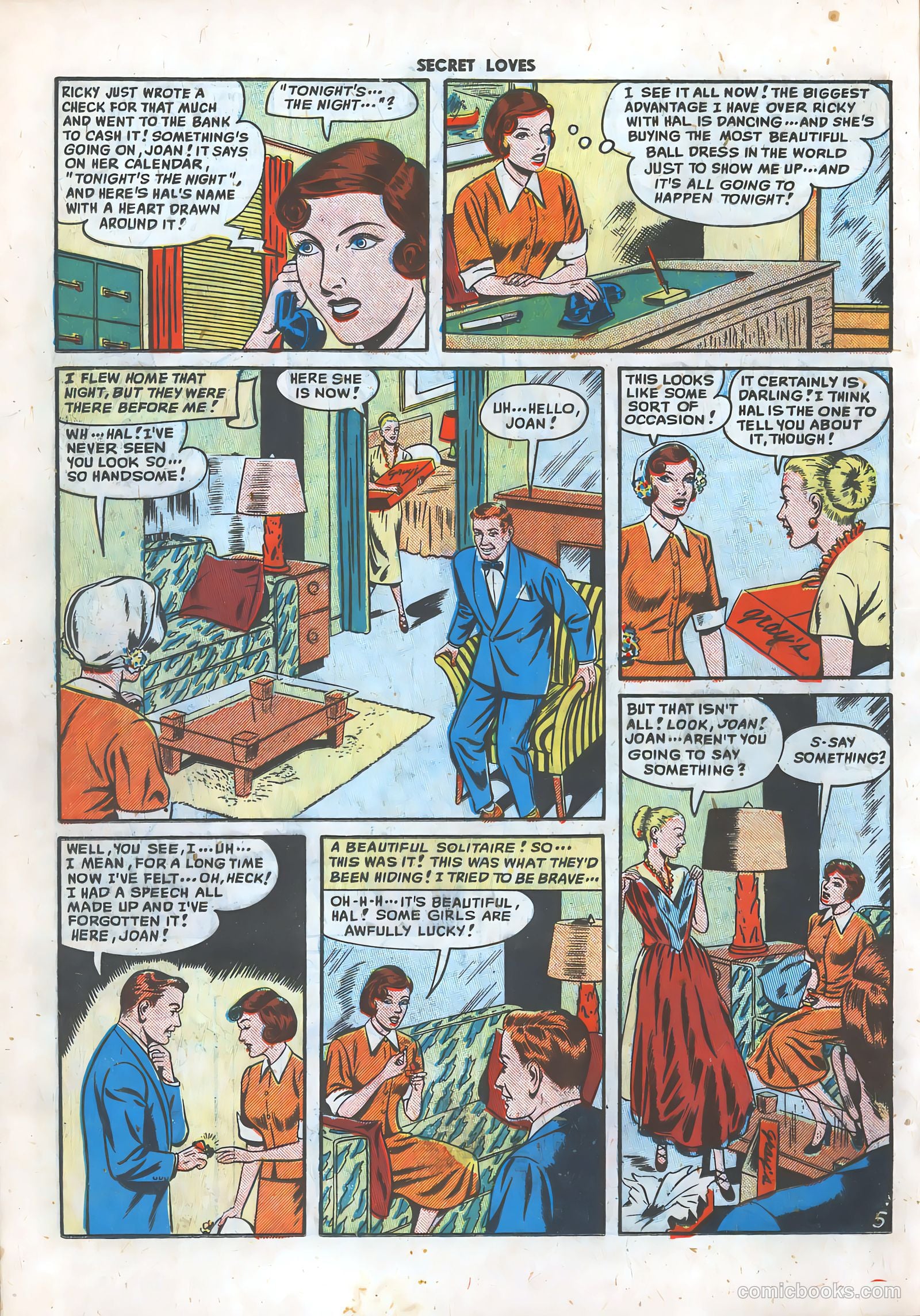 Secret Loves #1 — page 16 of 36
