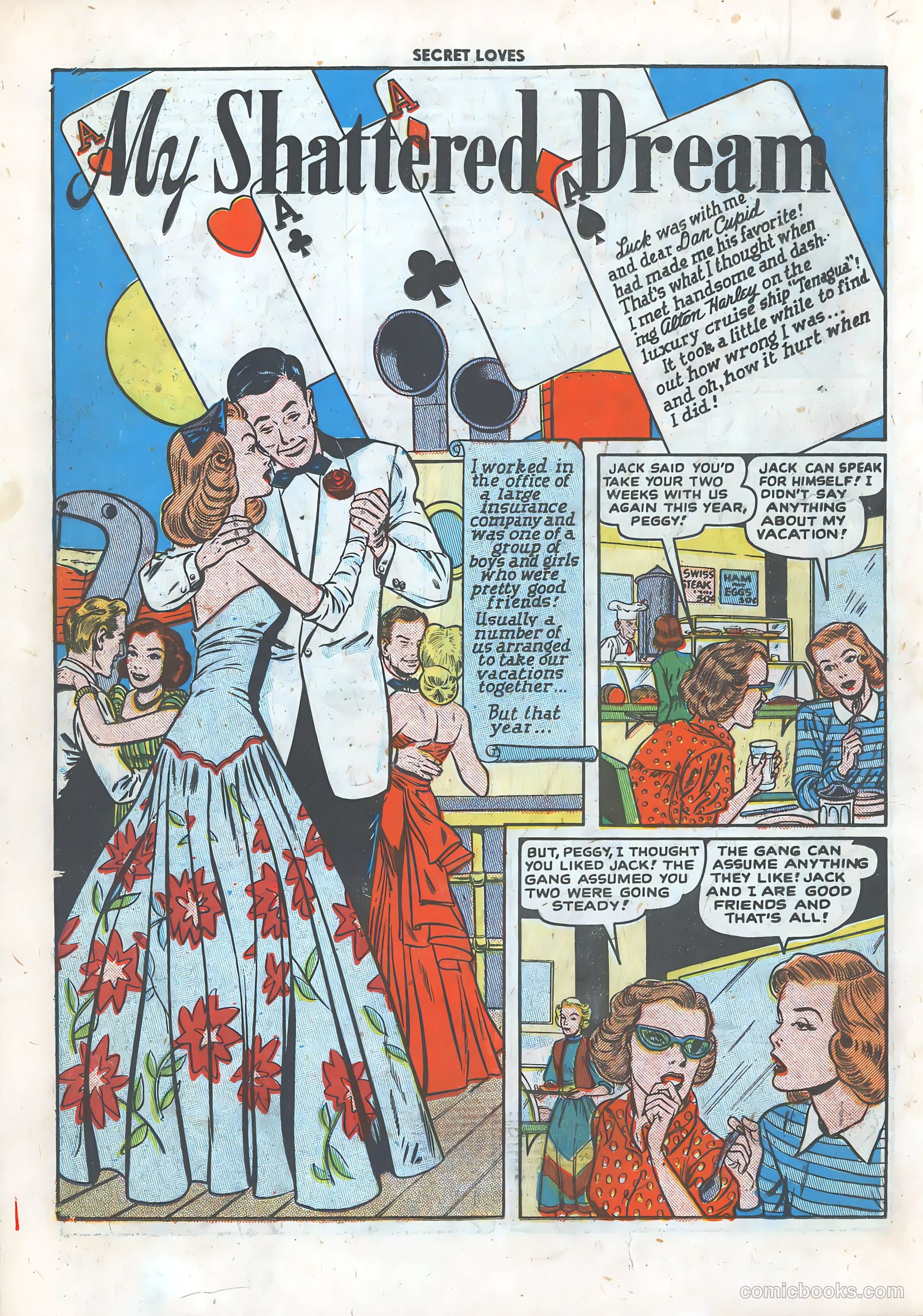 Secret Loves #1 — page 18 of 36