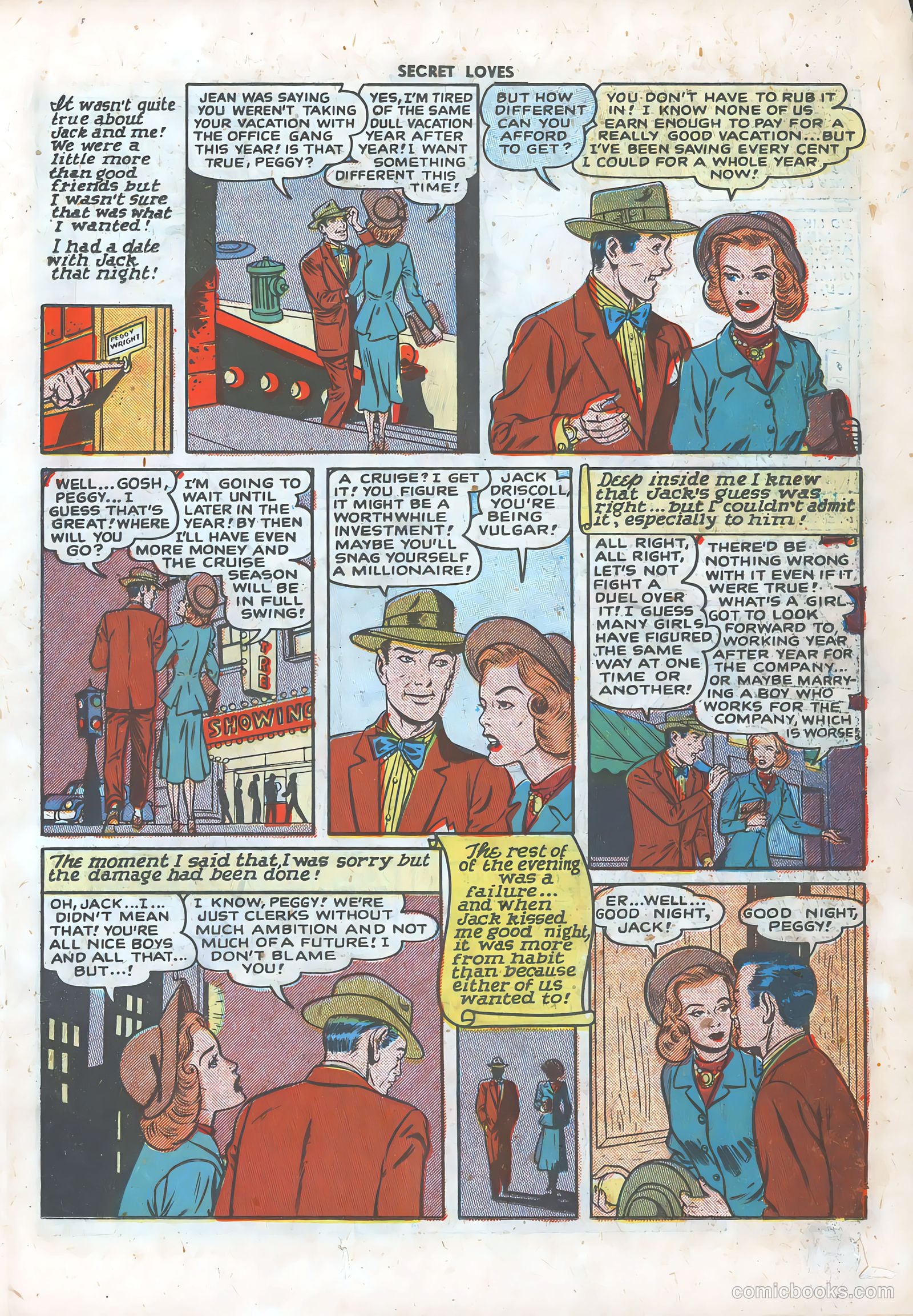 Secret Loves #1 — page 19 of 36