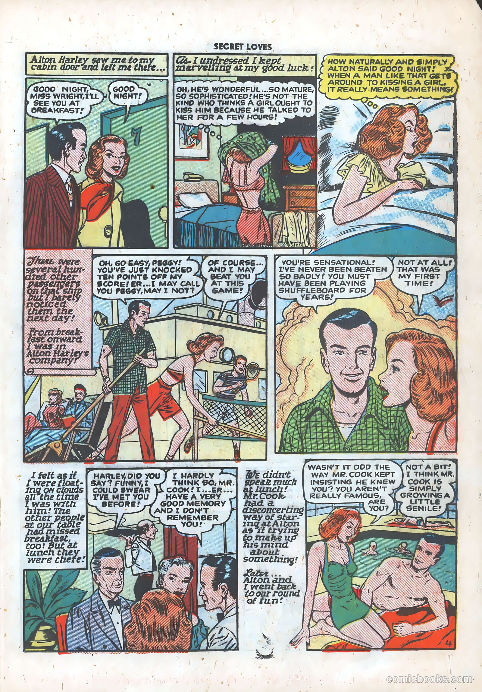 Secret Loves #1 — page 21 of 36