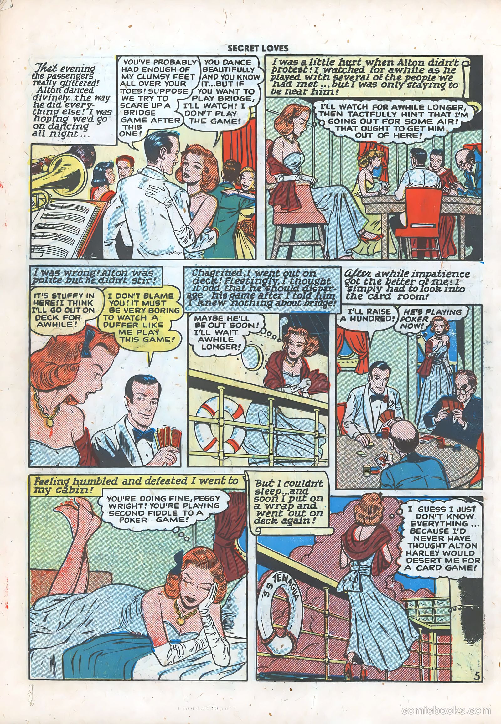 Secret Loves #1 — page 22 of 36