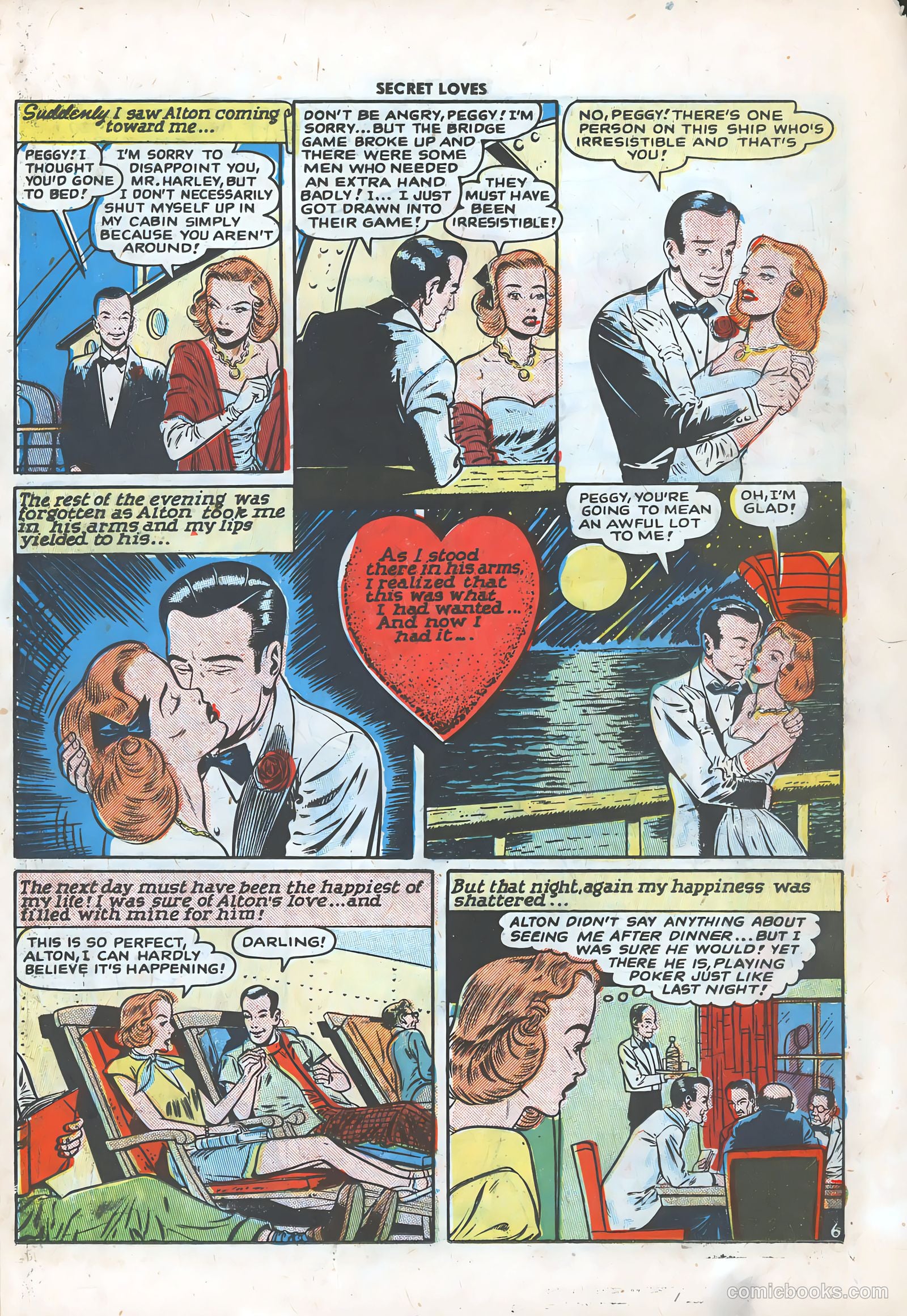 Secret Loves #1 — page 23 of 36