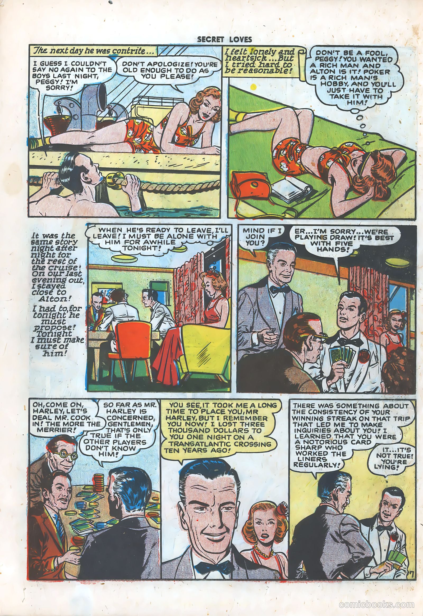 Secret Loves #1 — page 24 of 36